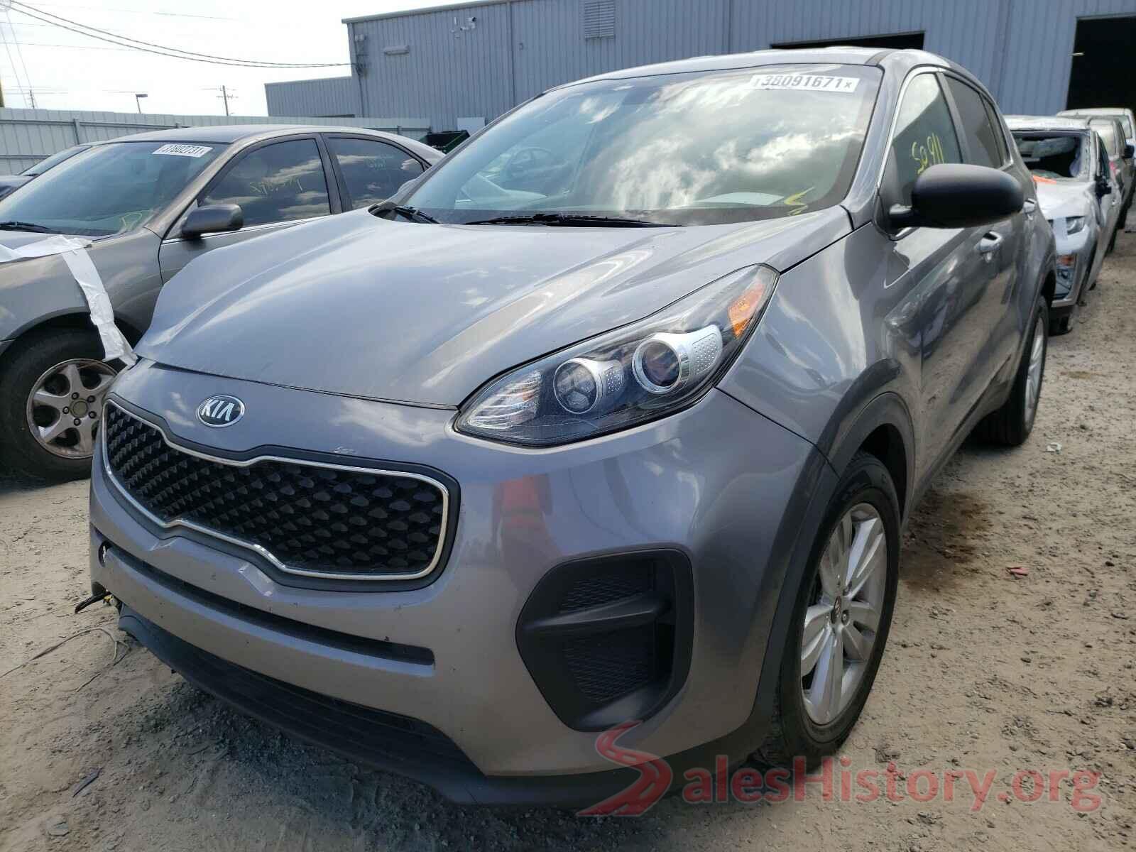 KNDPM3ACXH7213585 2017 KIA SPORTAGE