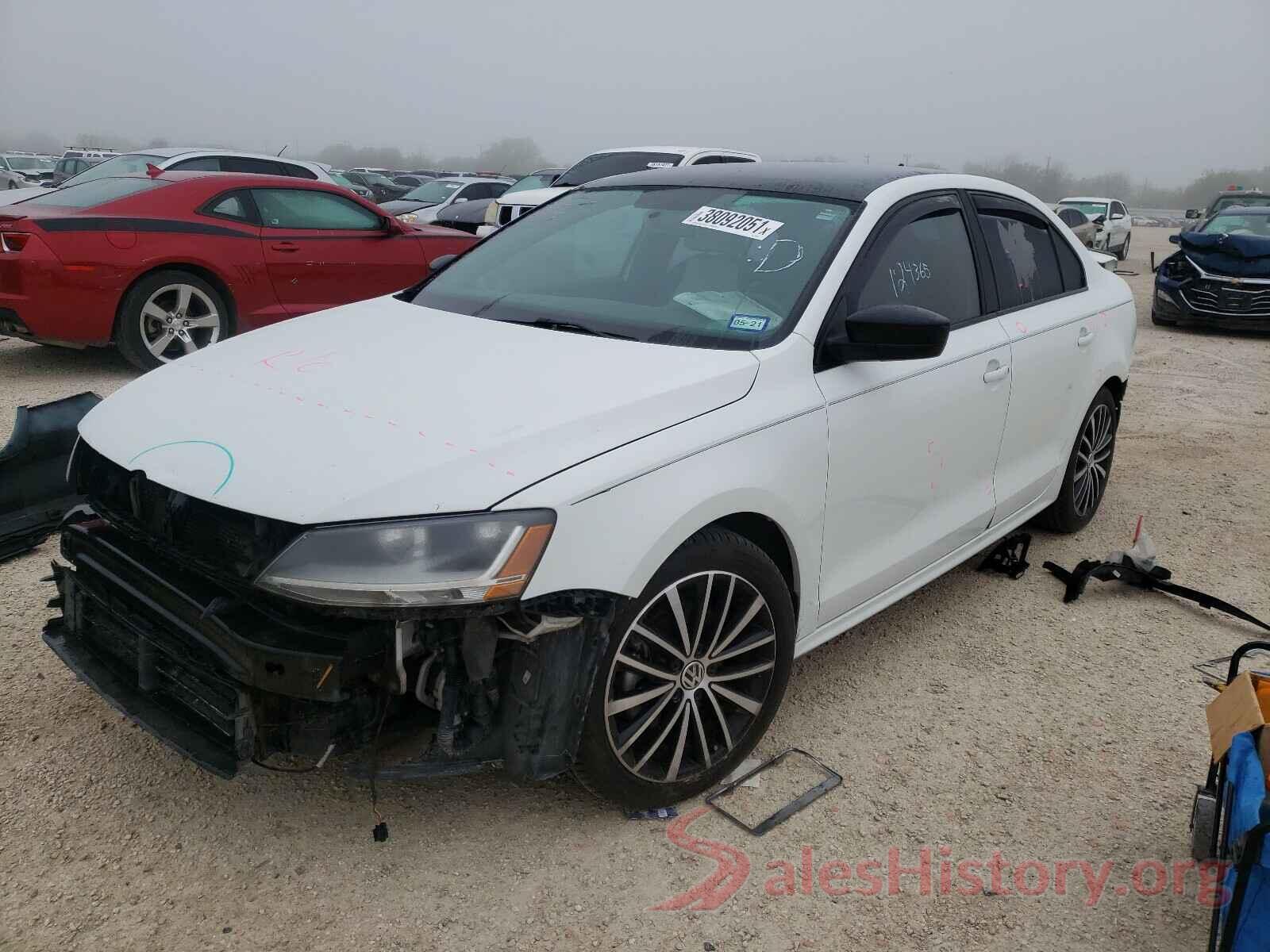 3VWD17AJ9HM304433 2017 VOLKSWAGEN JETTA