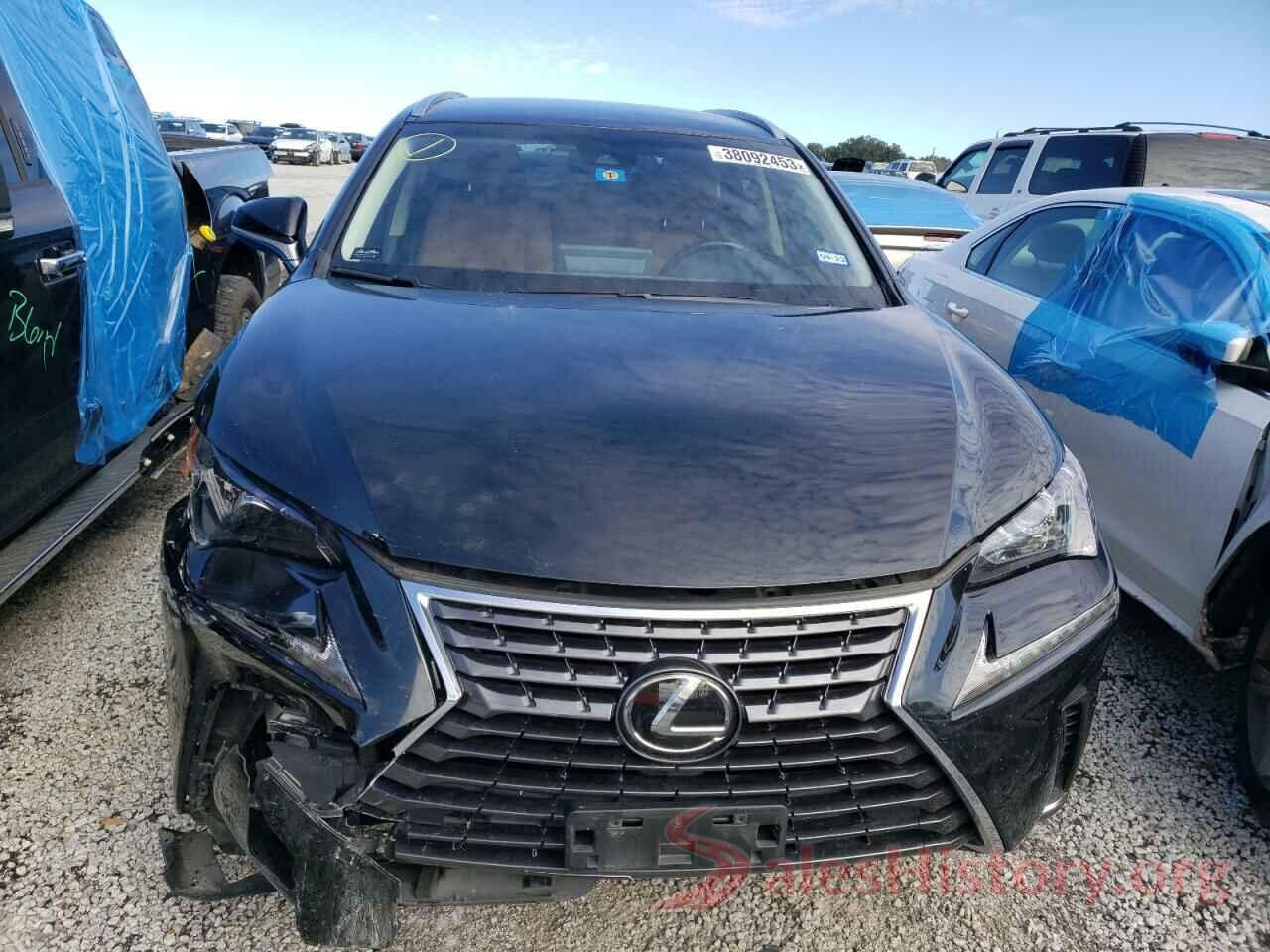 JTJYARBZ4K2155011 2019 LEXUS NX