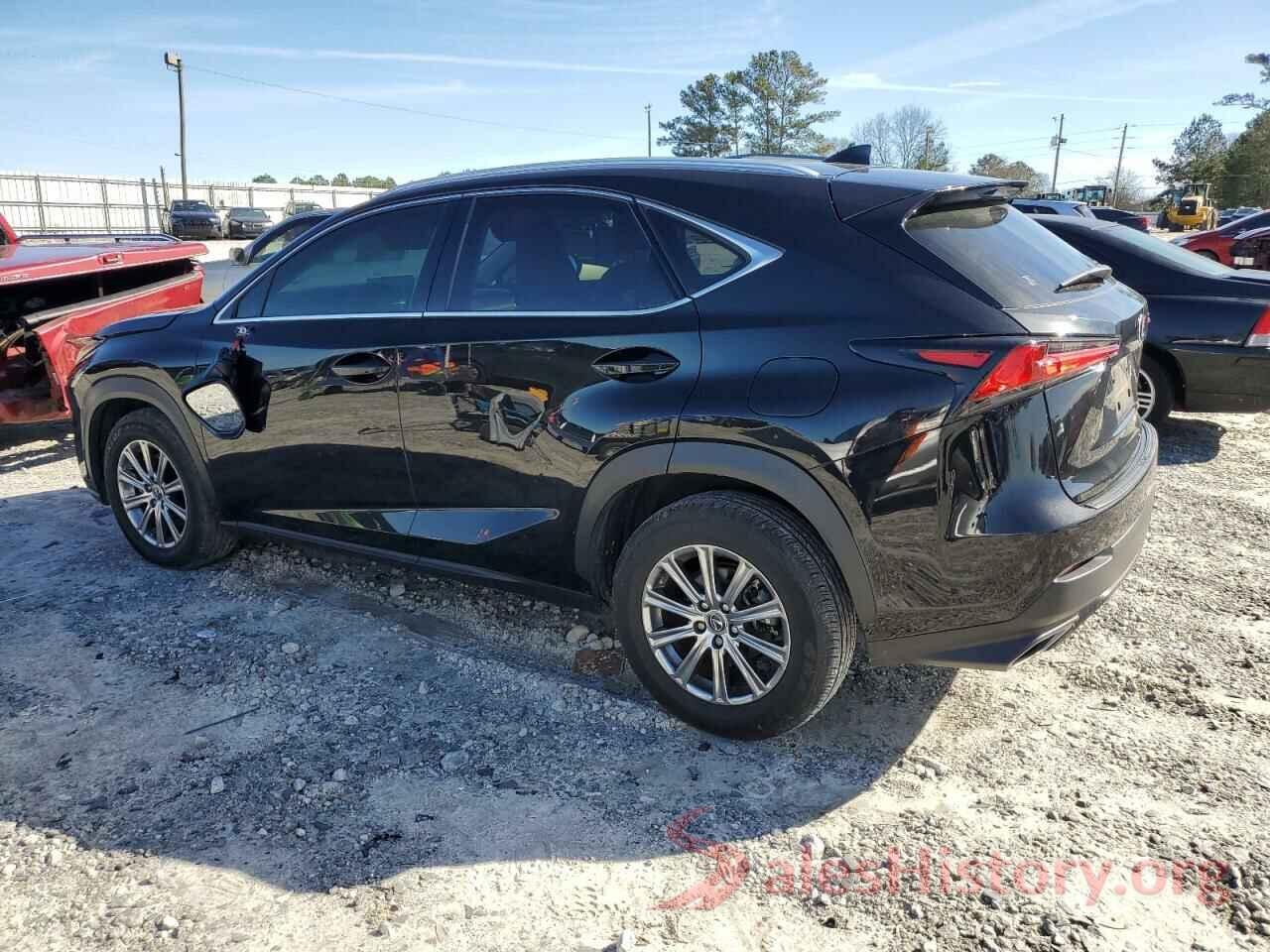 JTJYARBZ4K2155011 2019 LEXUS NX