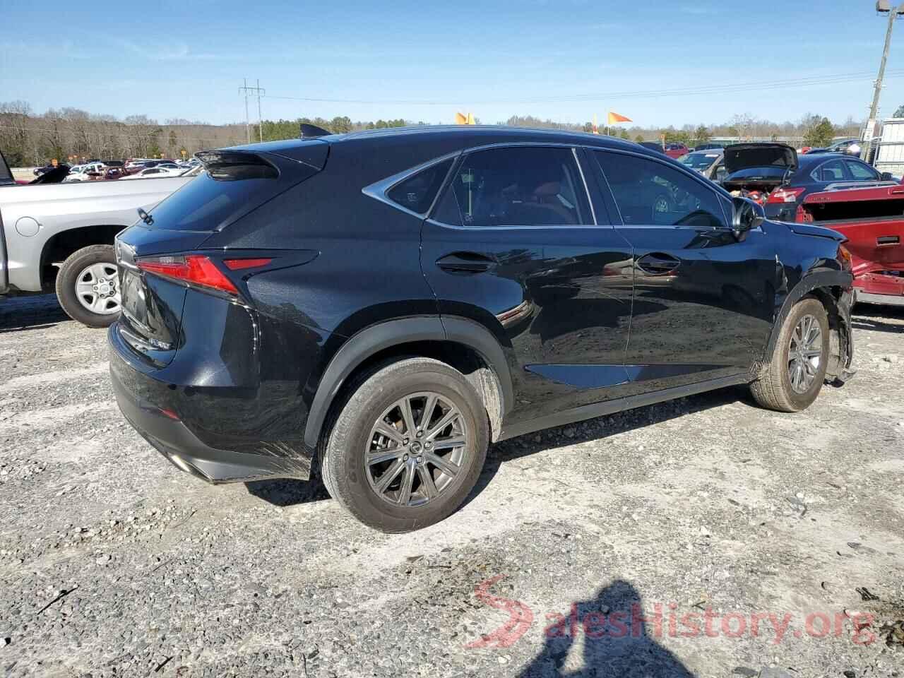 JTJYARBZ4K2155011 2019 LEXUS NX