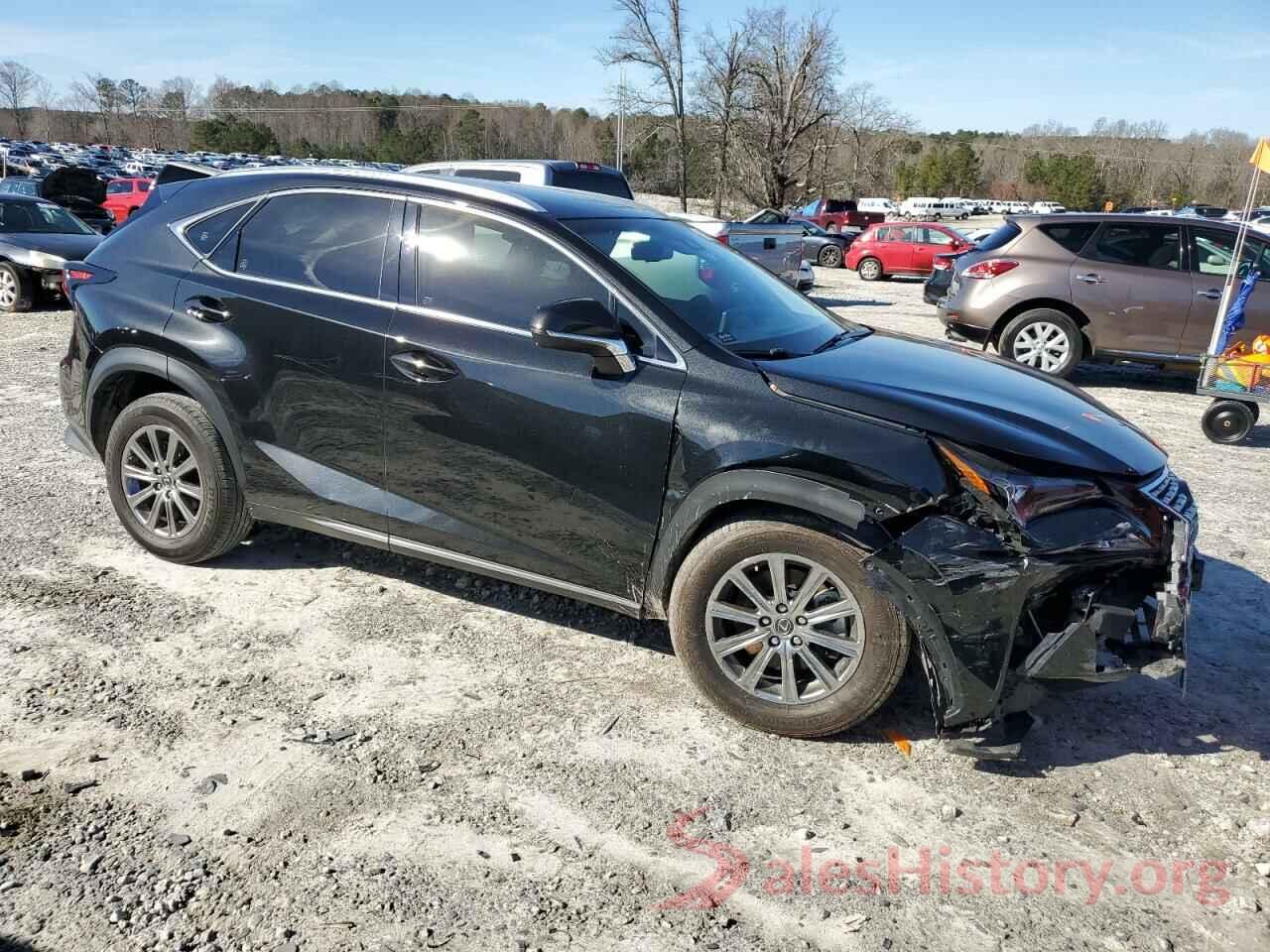 JTJYARBZ4K2155011 2019 LEXUS NX