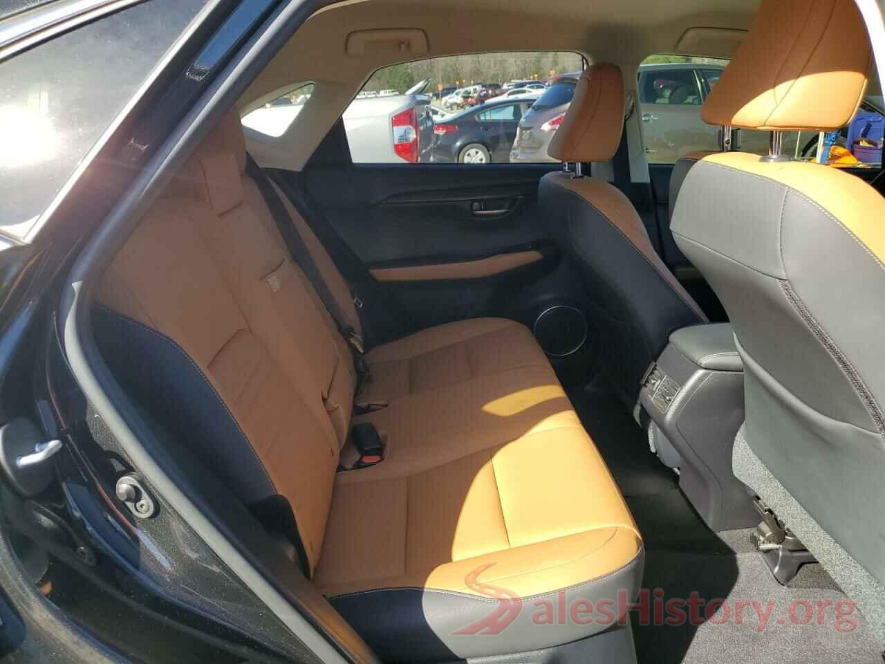 JTJYARBZ4K2155011 2019 LEXUS NX