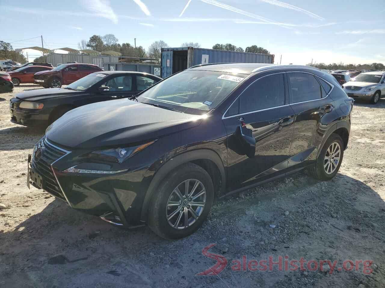 JTJYARBZ4K2155011 2019 LEXUS NX