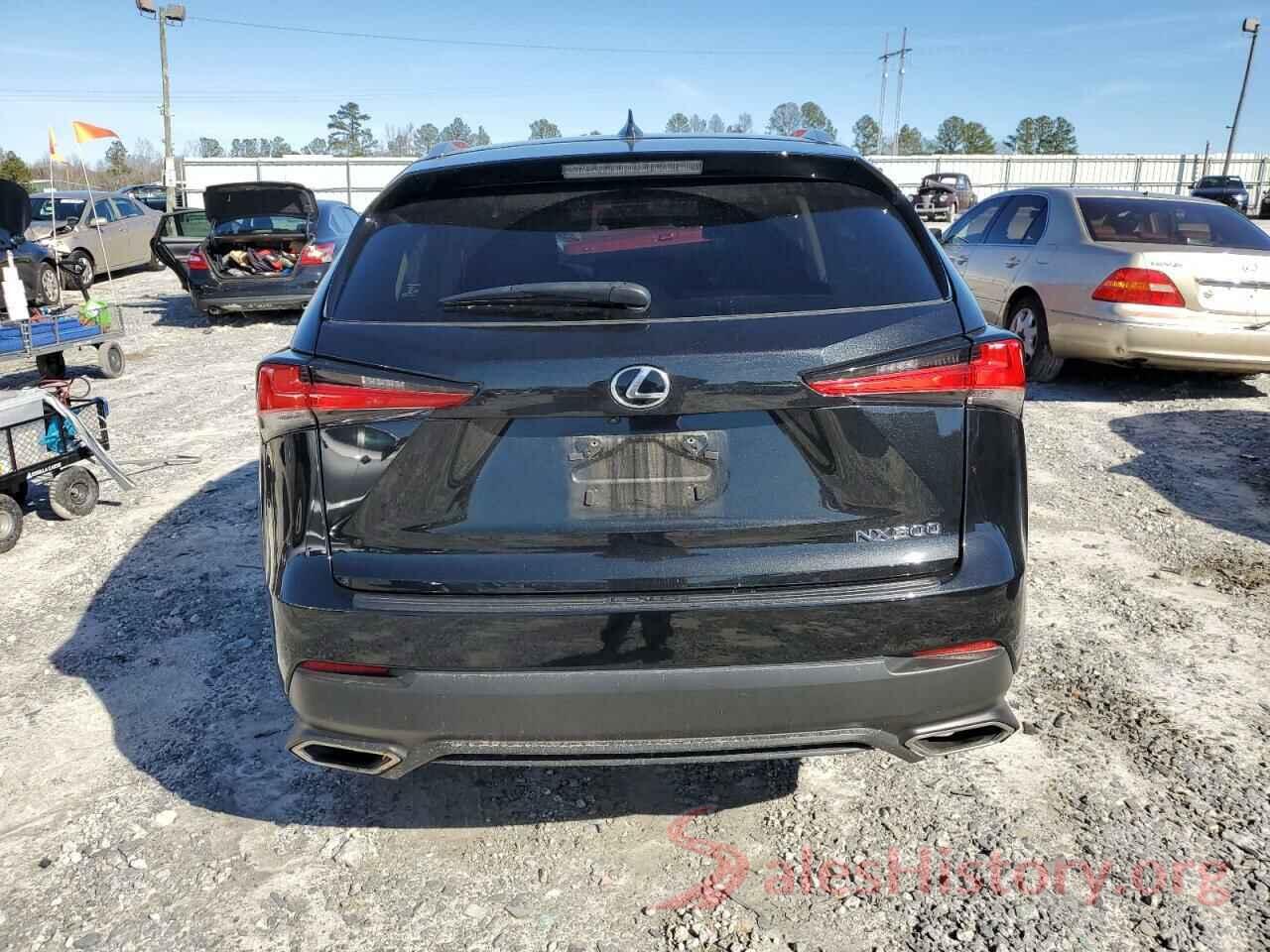 JTJYARBZ4K2155011 2019 LEXUS NX