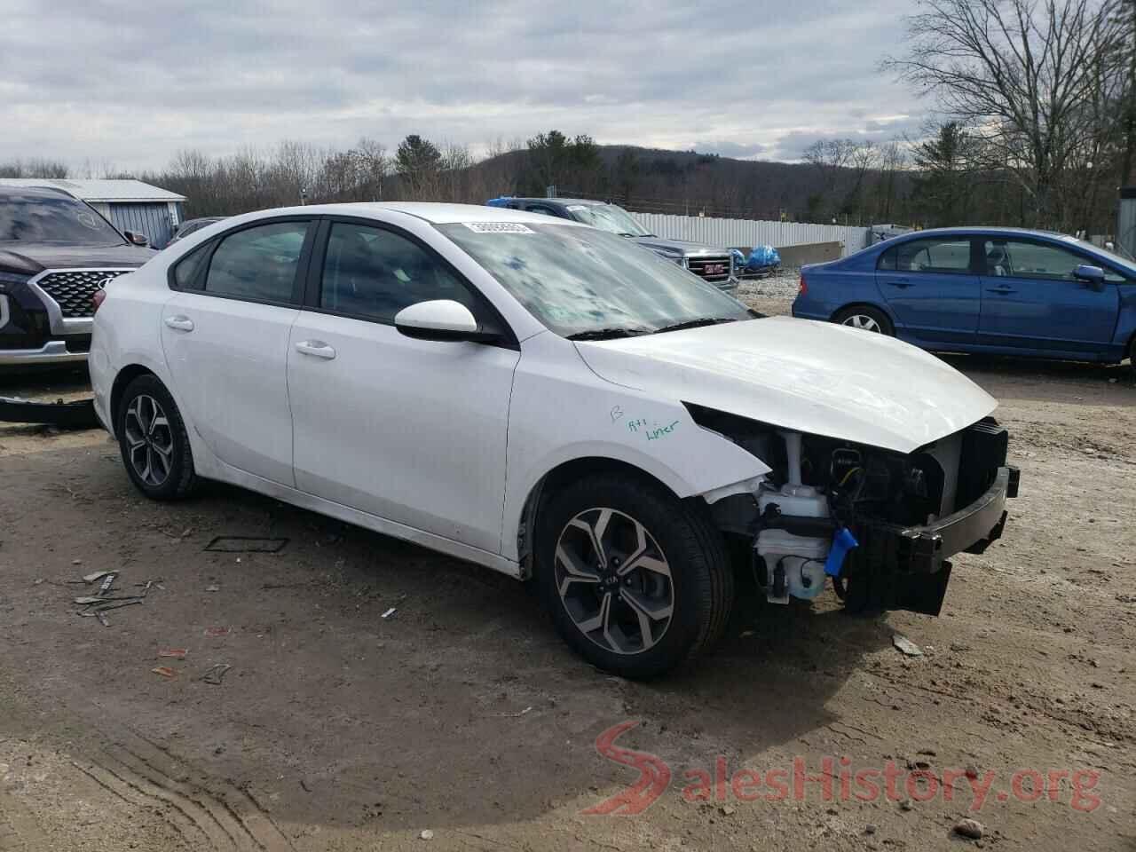 3KPF24AD4LE184626 2020 KIA FORTE