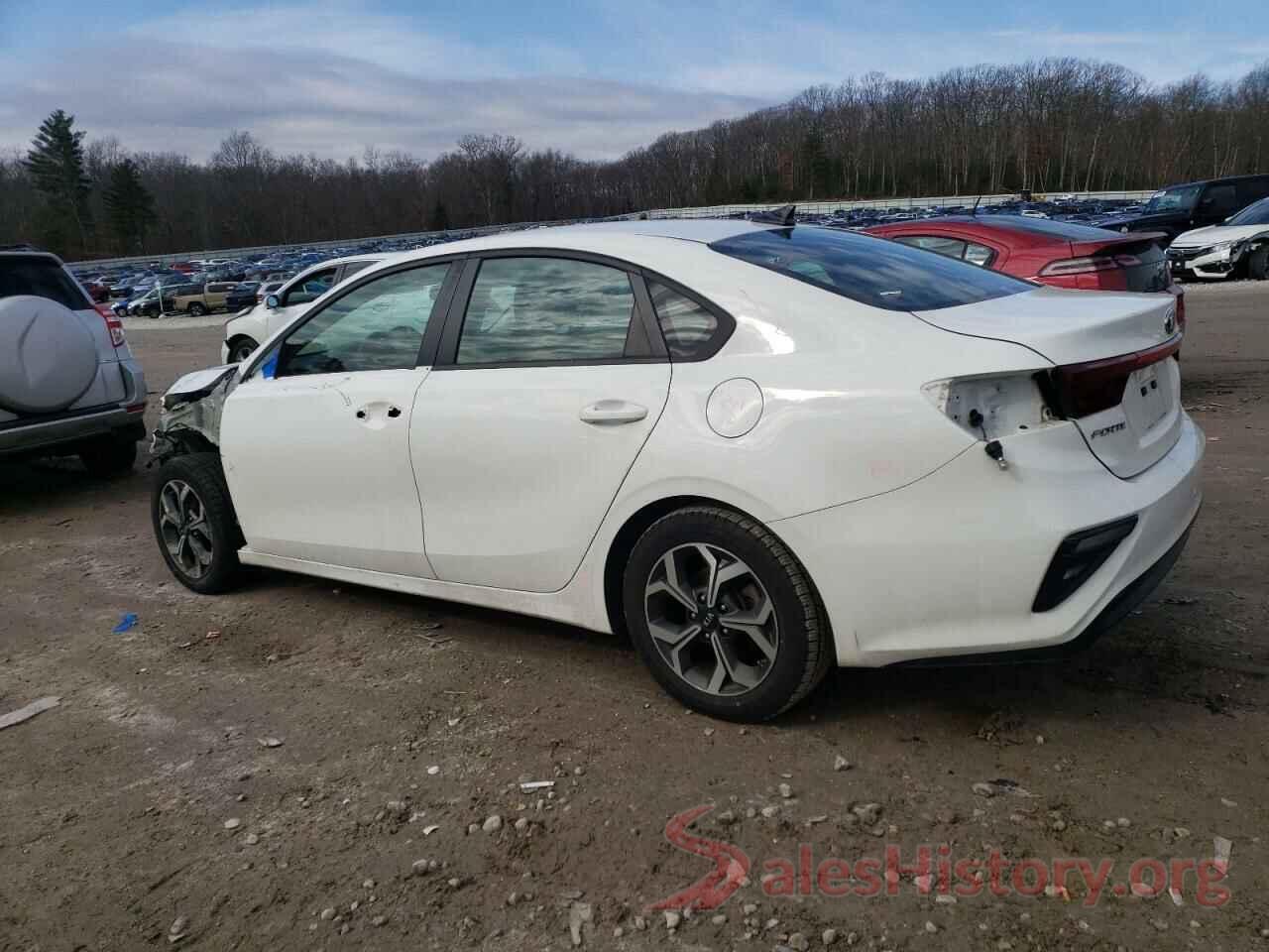 3KPF24AD4LE184626 2020 KIA FORTE