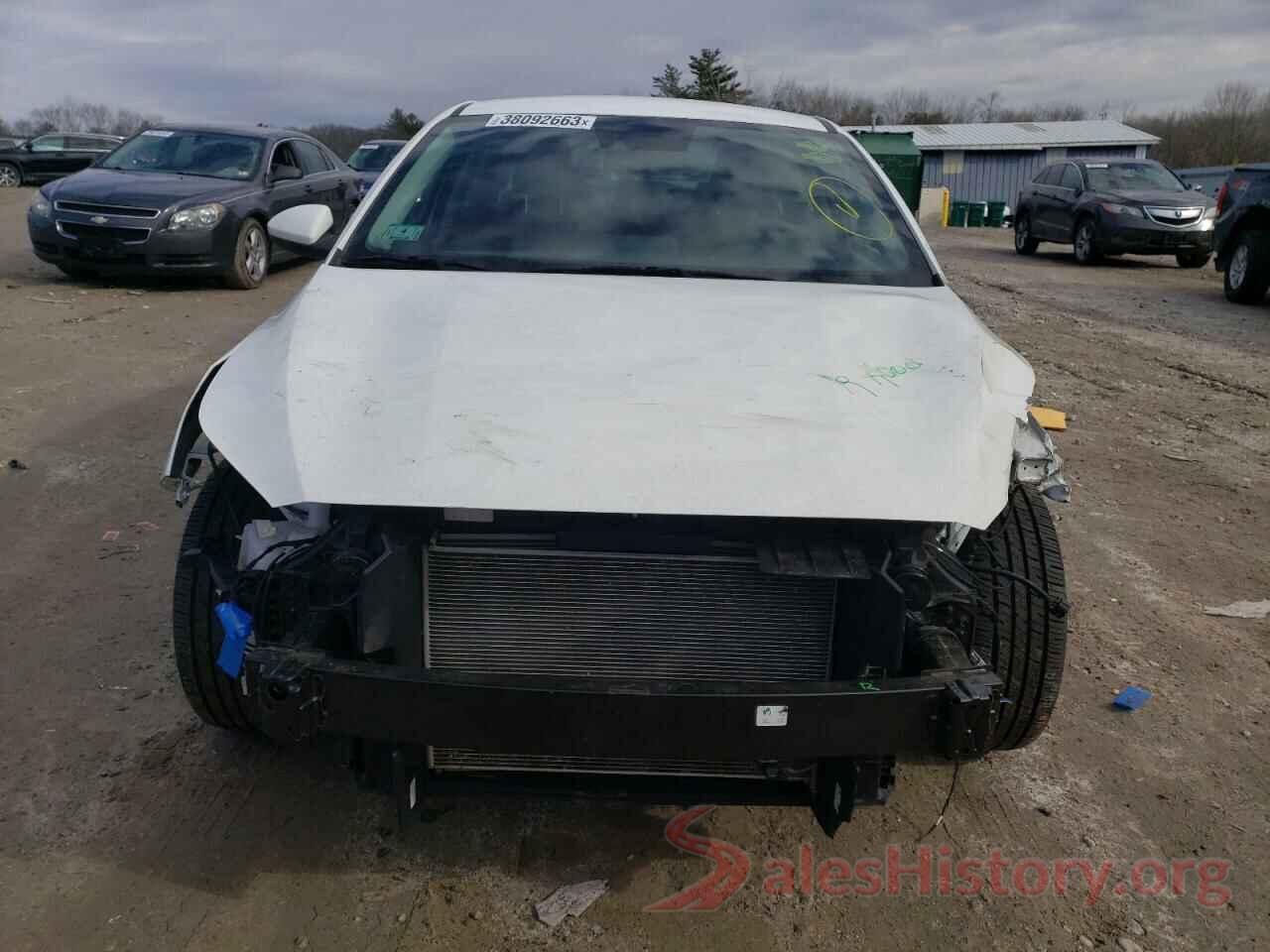 3KPF24AD4LE184626 2020 KIA FORTE