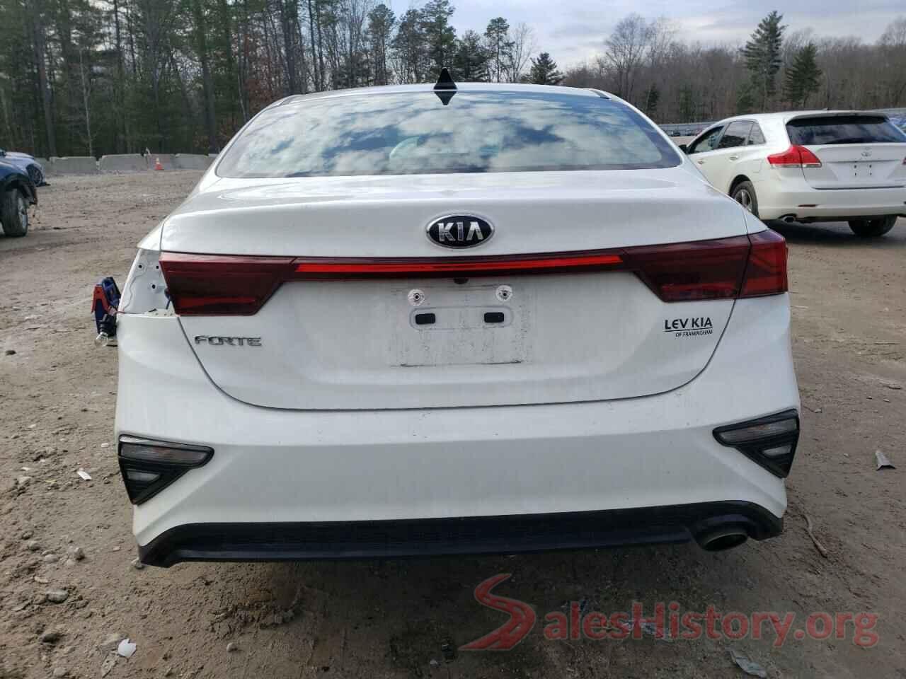 3KPF24AD4LE184626 2020 KIA FORTE