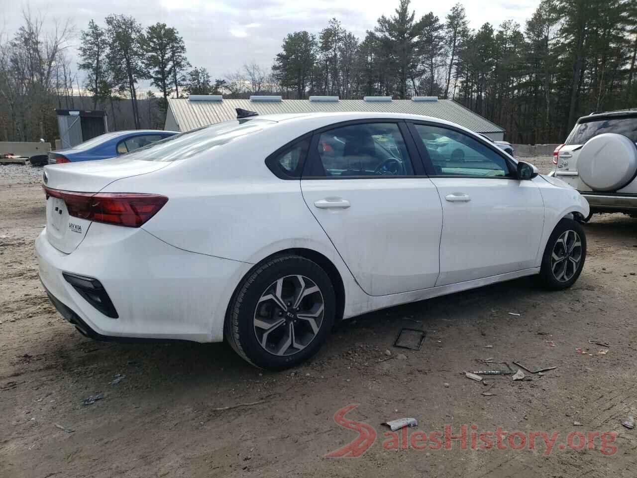 3KPF24AD4LE184626 2020 KIA FORTE