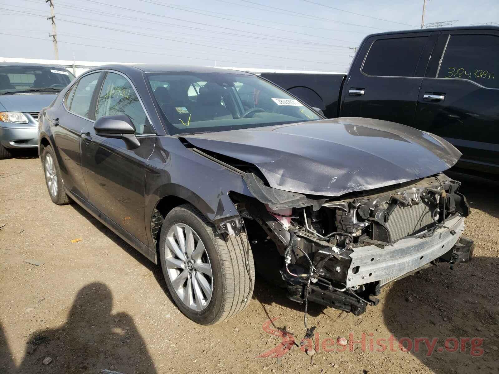 4T1B11HK1KU205254 2019 TOYOTA CAMRY