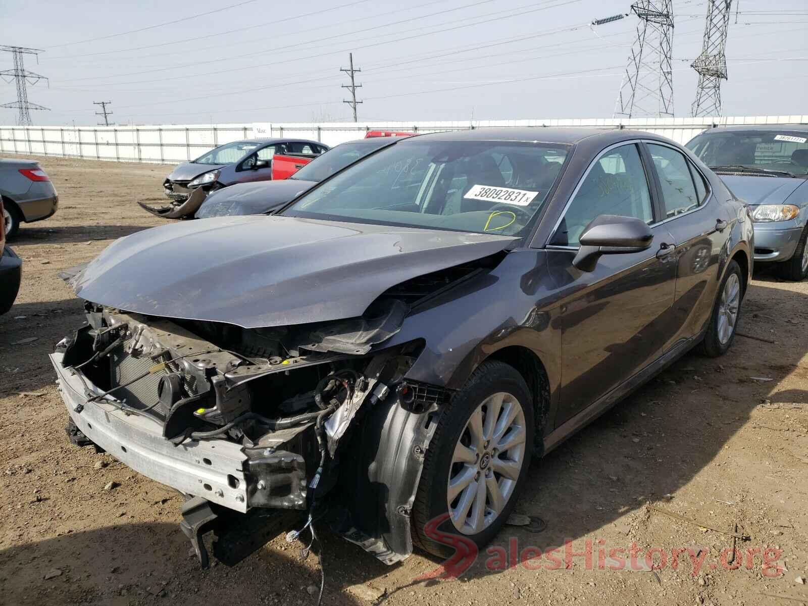 4T1B11HK1KU205254 2019 TOYOTA CAMRY