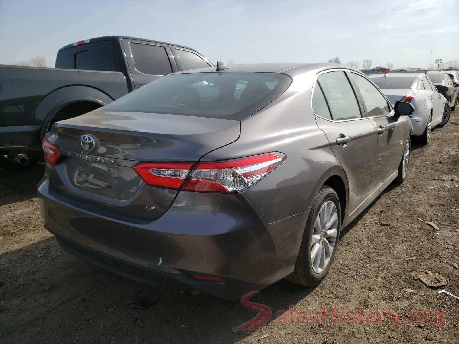 4T1B11HK1KU205254 2019 TOYOTA CAMRY