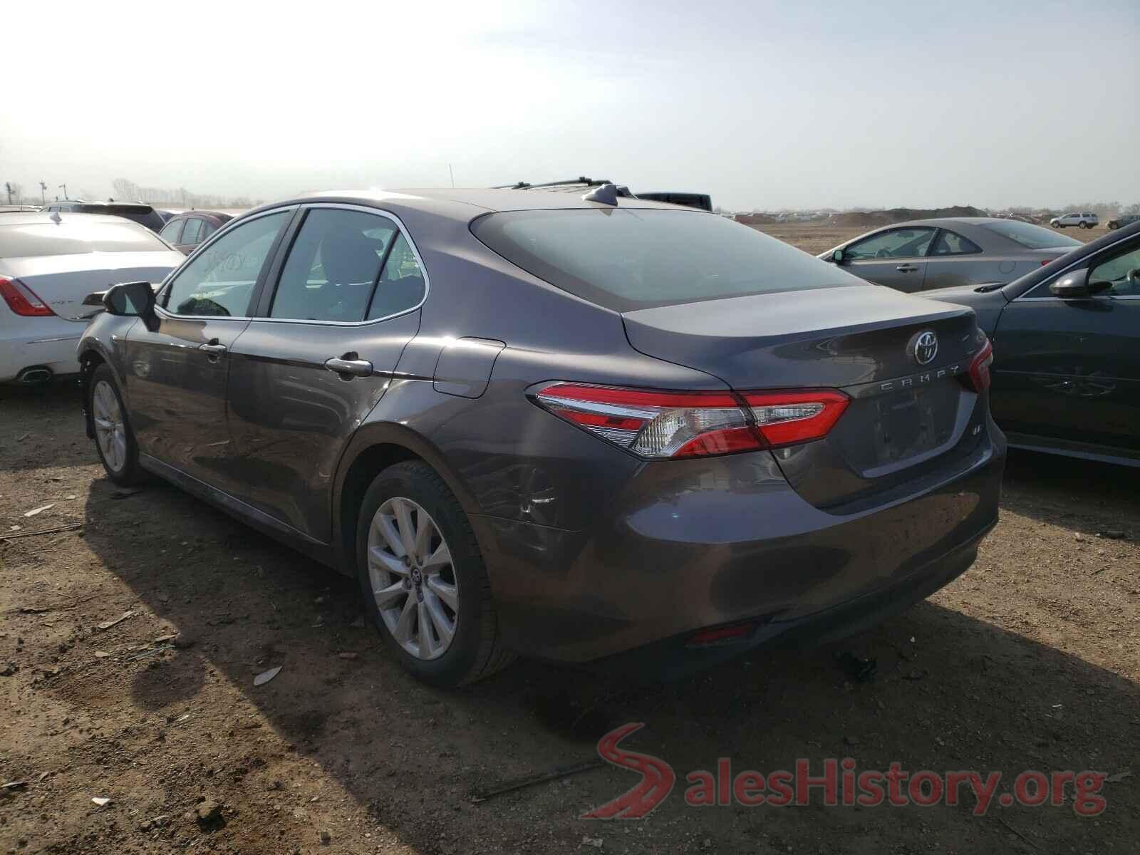 4T1B11HK1KU205254 2019 TOYOTA CAMRY