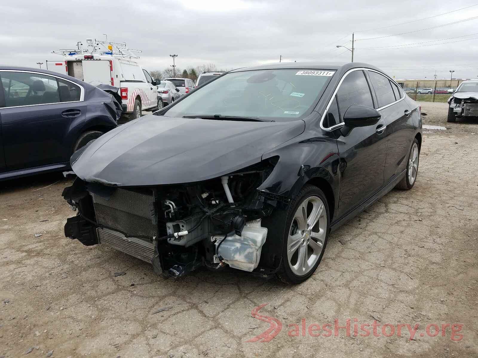 1G1BG5SM7G7326258 2016 CHEVROLET CRUZE