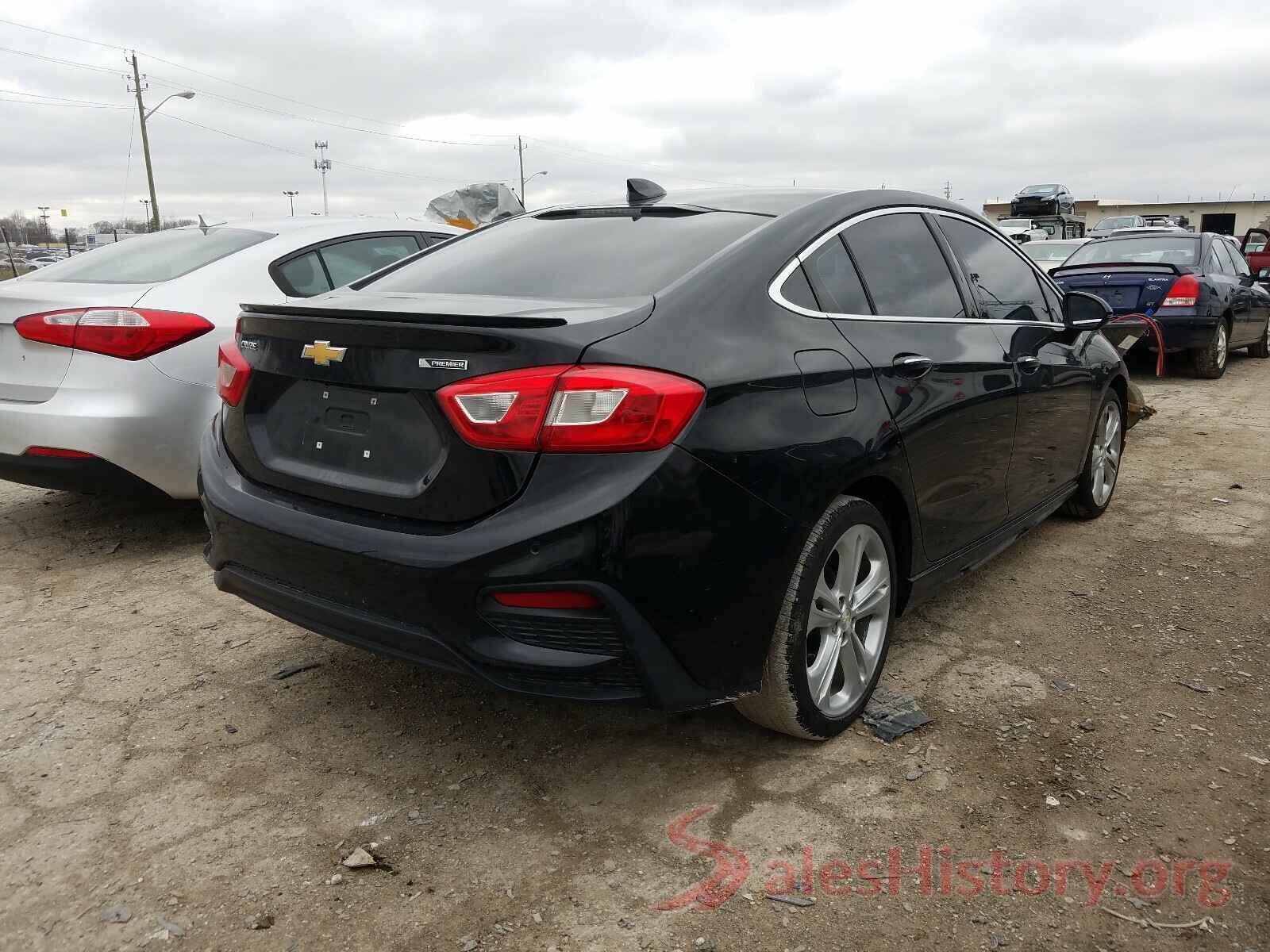 1G1BG5SM7G7326258 2016 CHEVROLET CRUZE