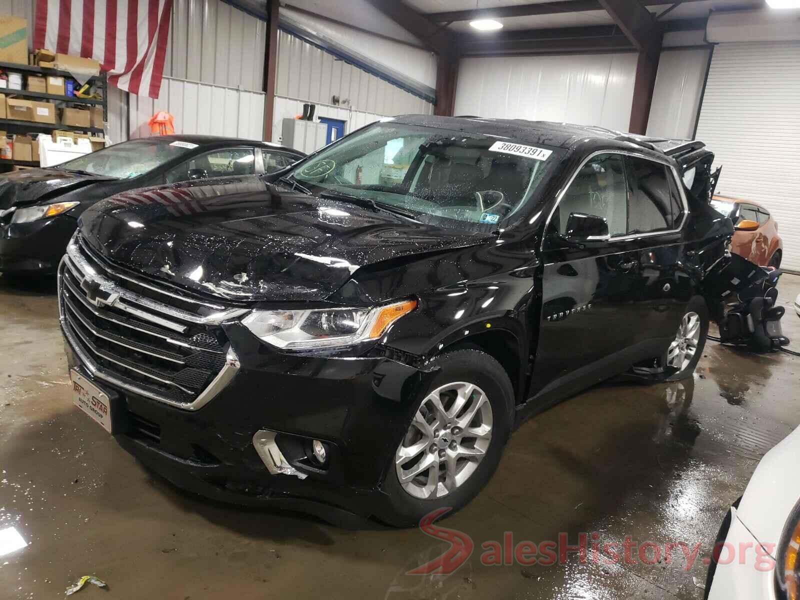 1GNEVHKW7LJ221379 2020 CHEVROLET TRAVERSE