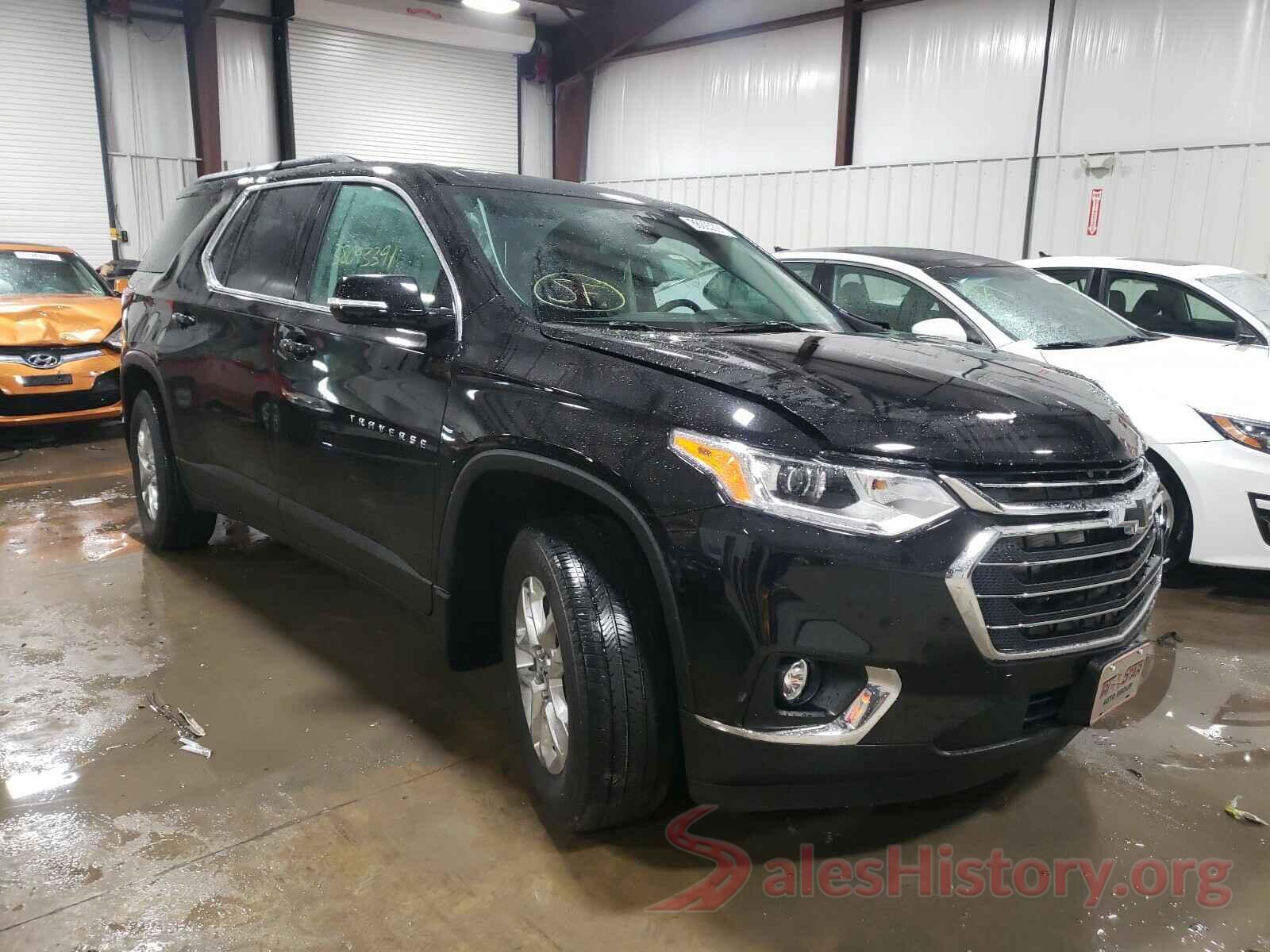 1GNEVHKW7LJ221379 2020 CHEVROLET TRAVERSE