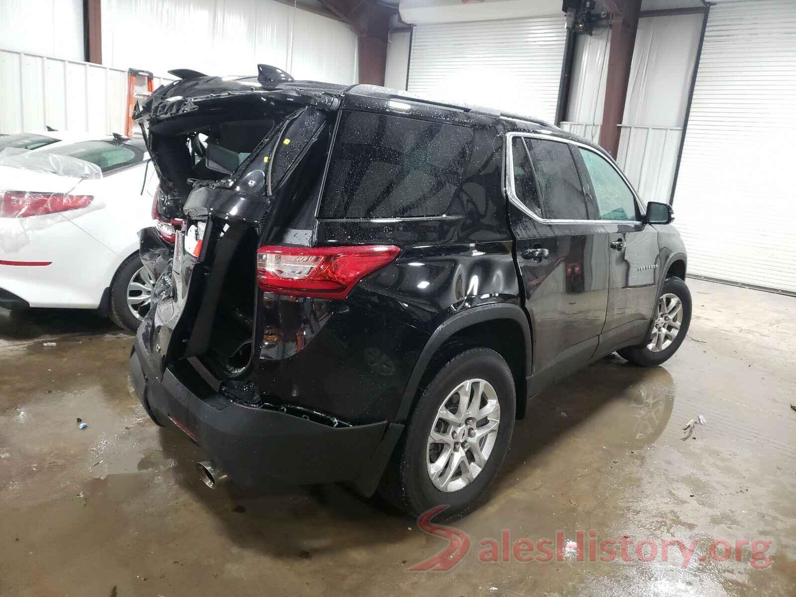 1GNEVHKW7LJ221379 2020 CHEVROLET TRAVERSE