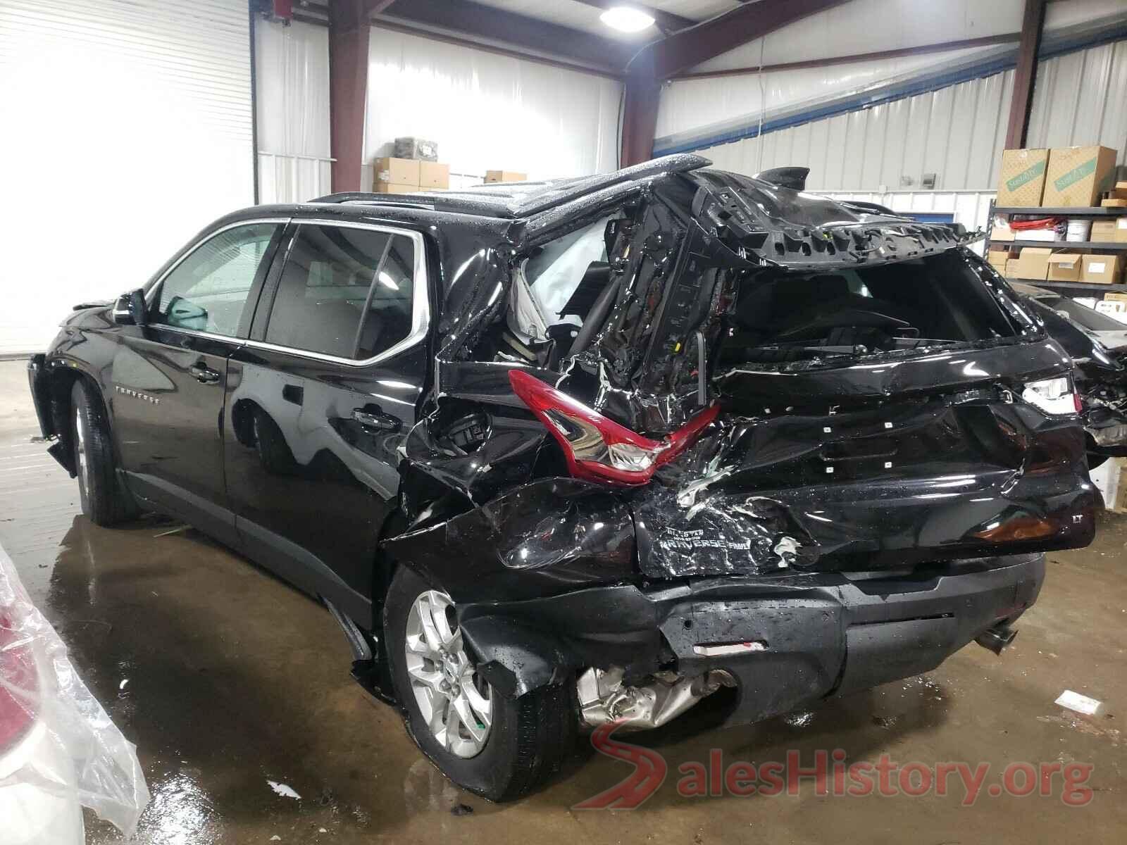 1GNEVHKW7LJ221379 2020 CHEVROLET TRAVERSE