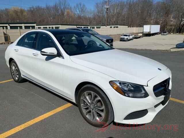 WDDWF4KB1GR145204 2016 MERCEDES-BENZ C CLASS