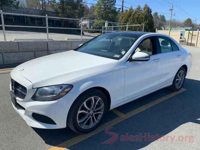 WDDWF4KB1GR145204 2016 MERCEDES-BENZ C CLASS