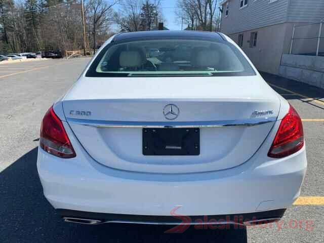 WDDWF4KB1GR145204 2016 MERCEDES-BENZ C CLASS