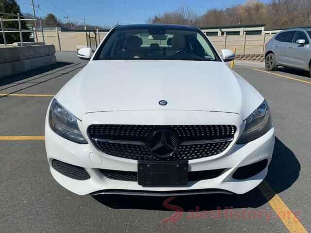 WDDWF4KB1GR145204 2016 MERCEDES-BENZ C CLASS