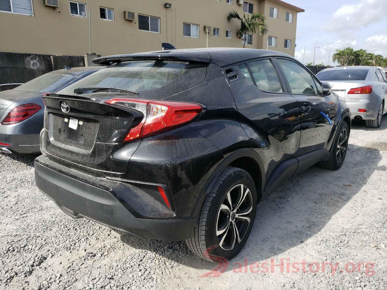 JTNKHMBX9K1034241 2019 TOYOTA C-HR