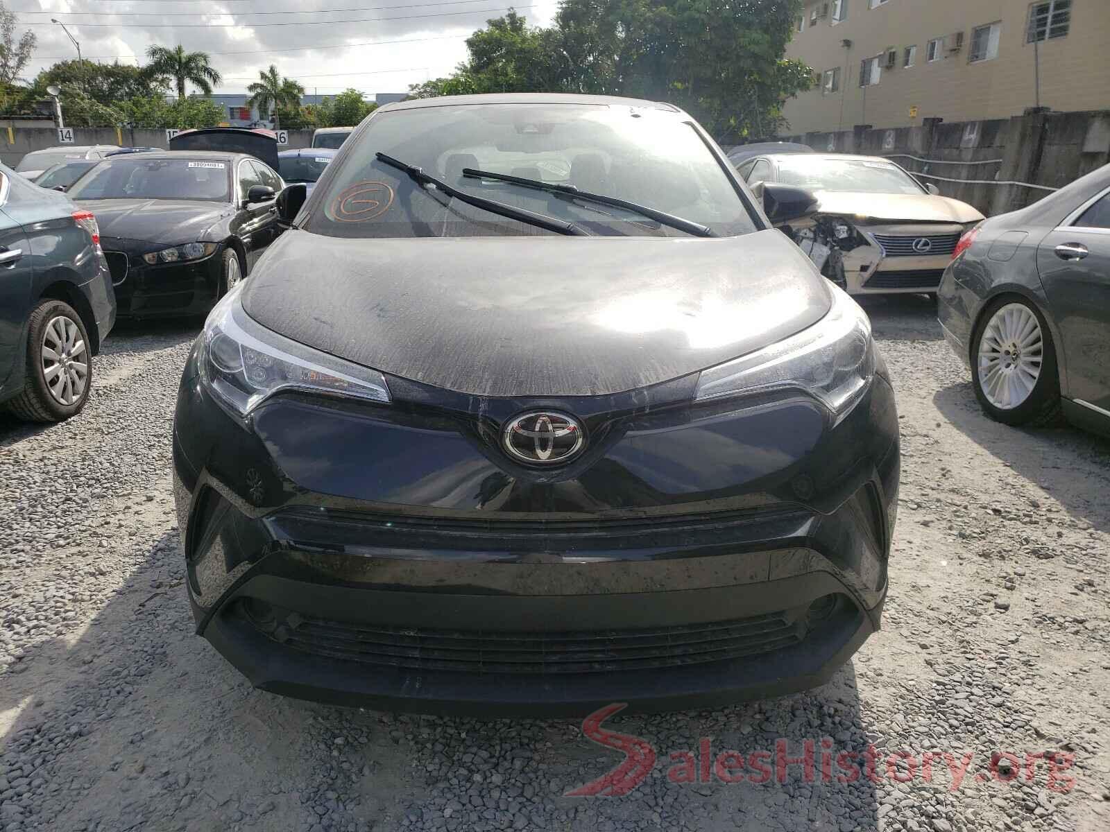 JTNKHMBX9K1034241 2019 TOYOTA C-HR