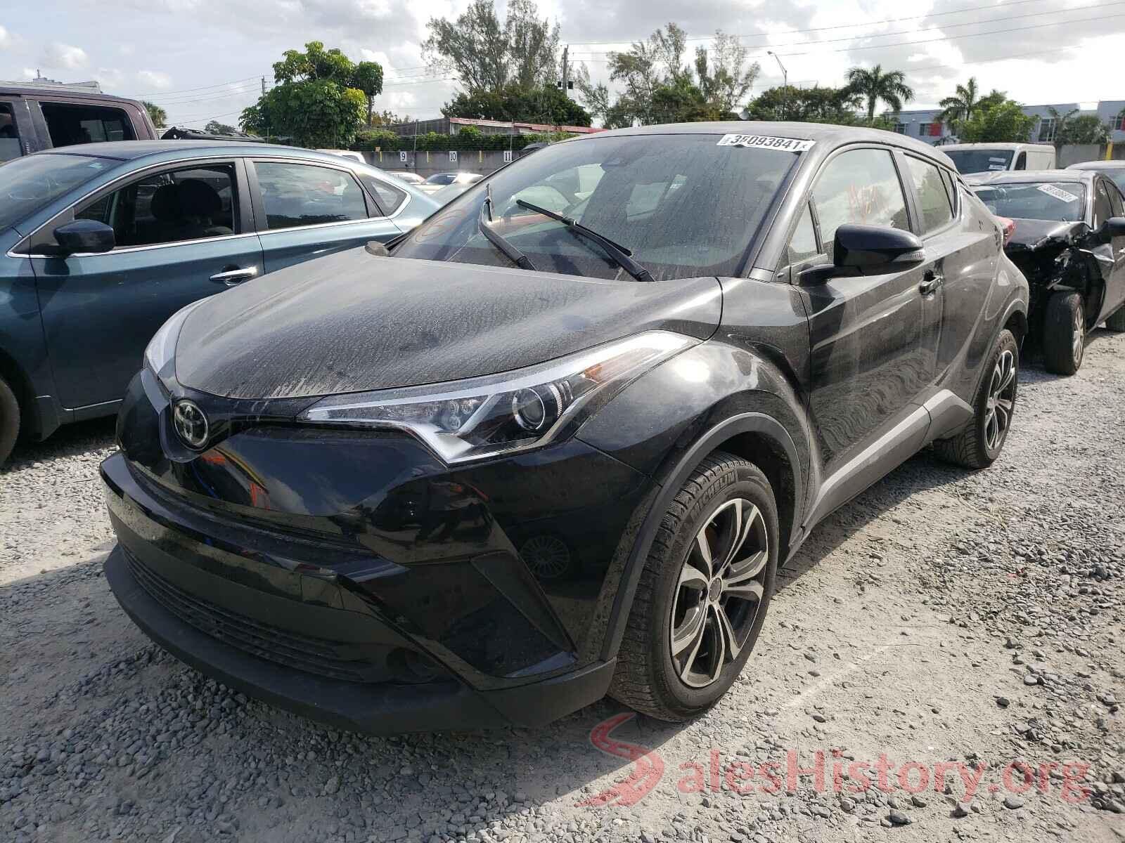 JTNKHMBX9K1034241 2019 TOYOTA C-HR