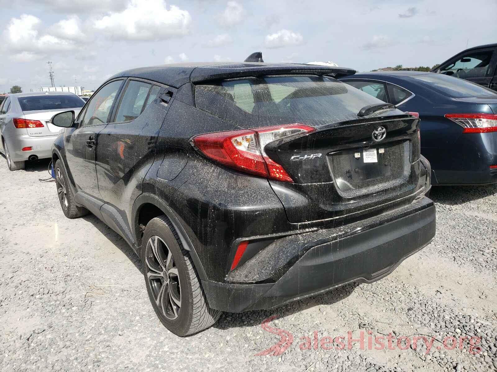 JTNKHMBX9K1034241 2019 TOYOTA C-HR