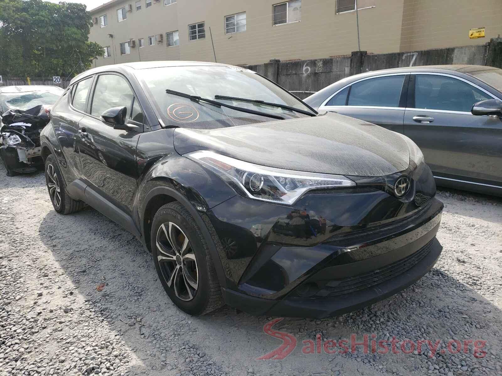 JTNKHMBX9K1034241 2019 TOYOTA C-HR