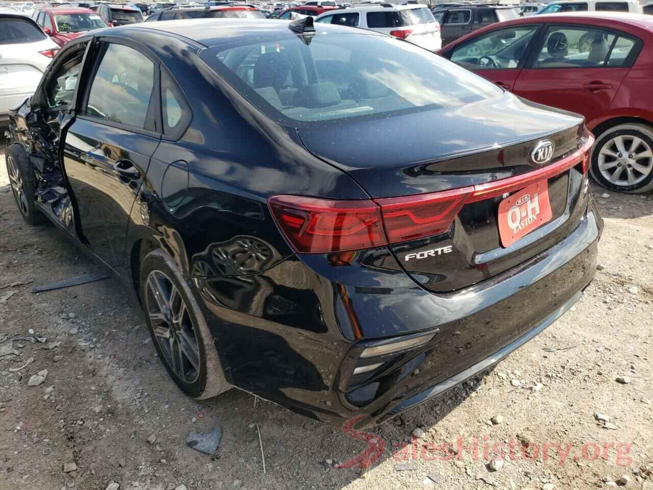 3KPF34AD2KE026247 2019 KIA FORTE