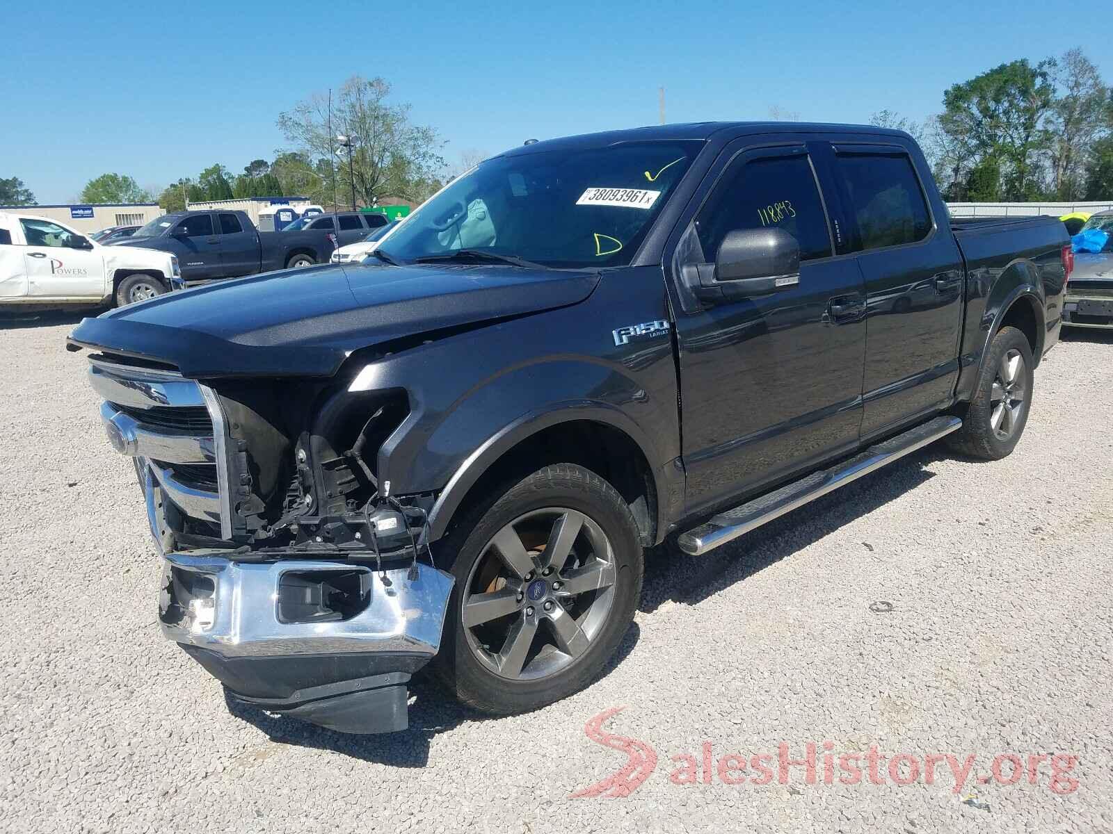 1FTEW1CF4HFB77279 2017 FORD F150