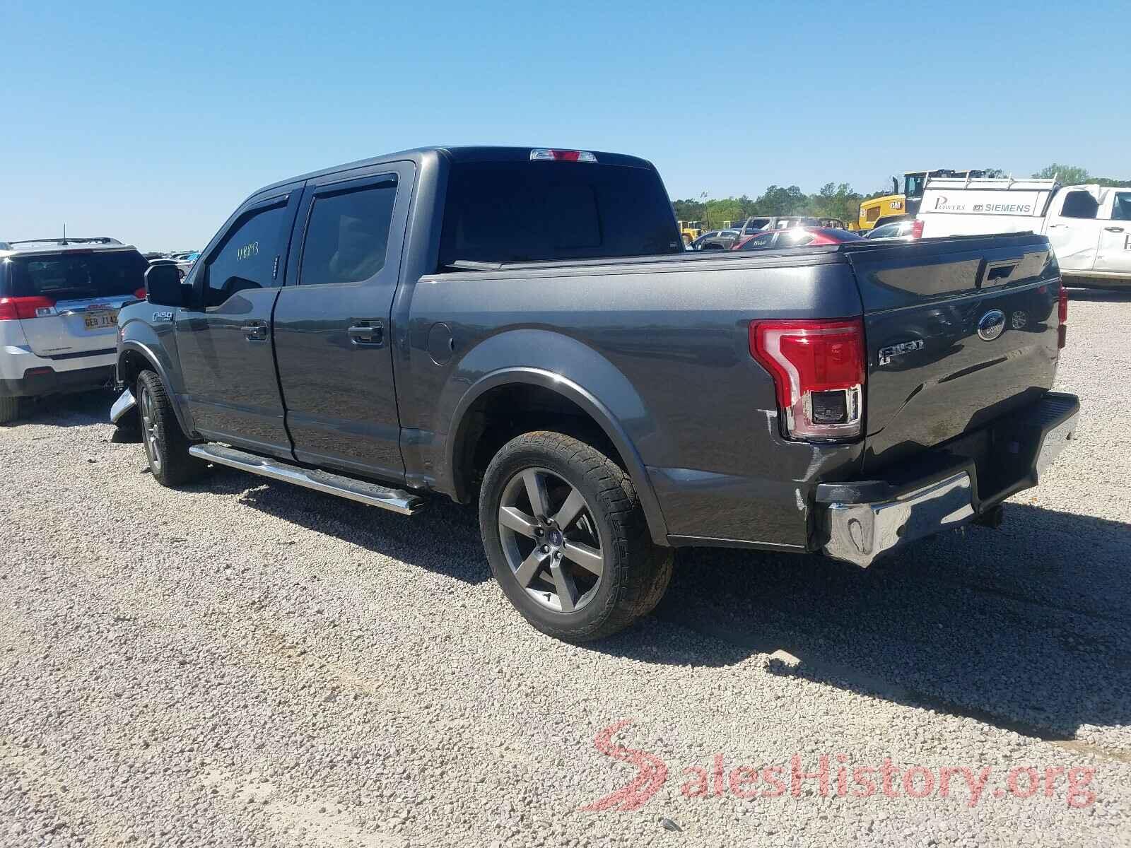 1FTEW1CF4HFB77279 2017 FORD F150