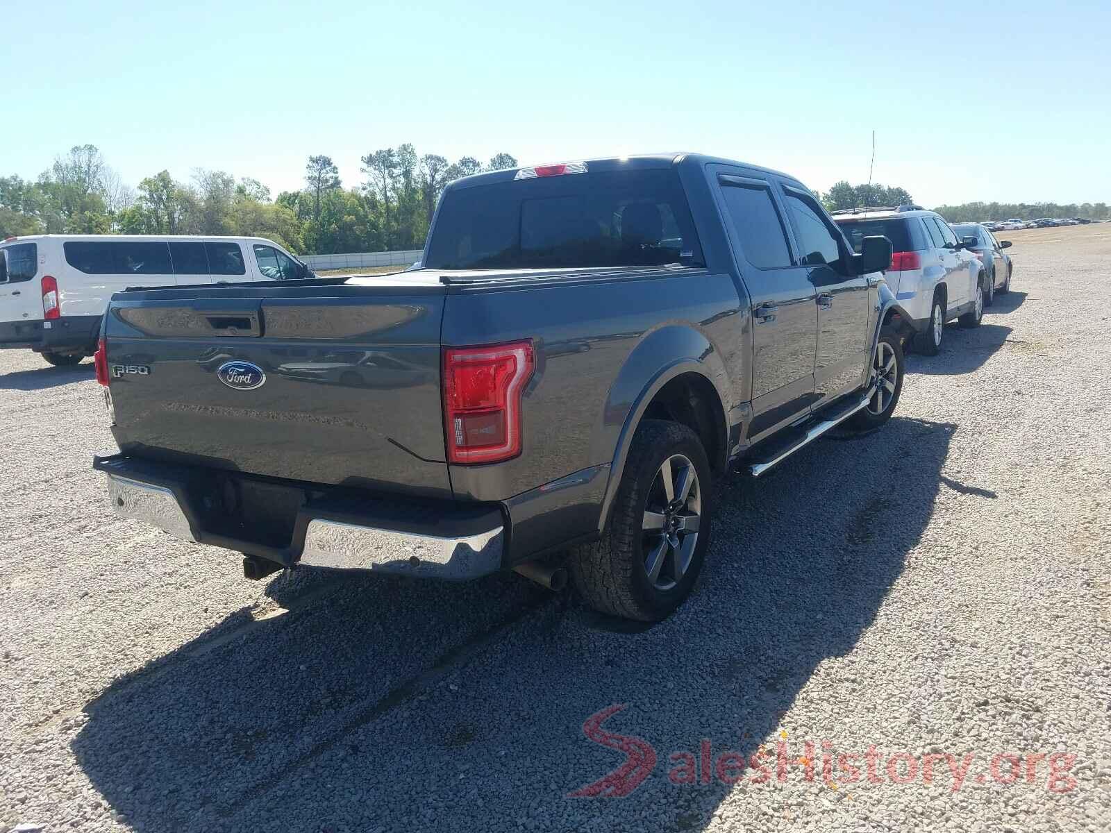 1FTEW1CF4HFB77279 2017 FORD F150