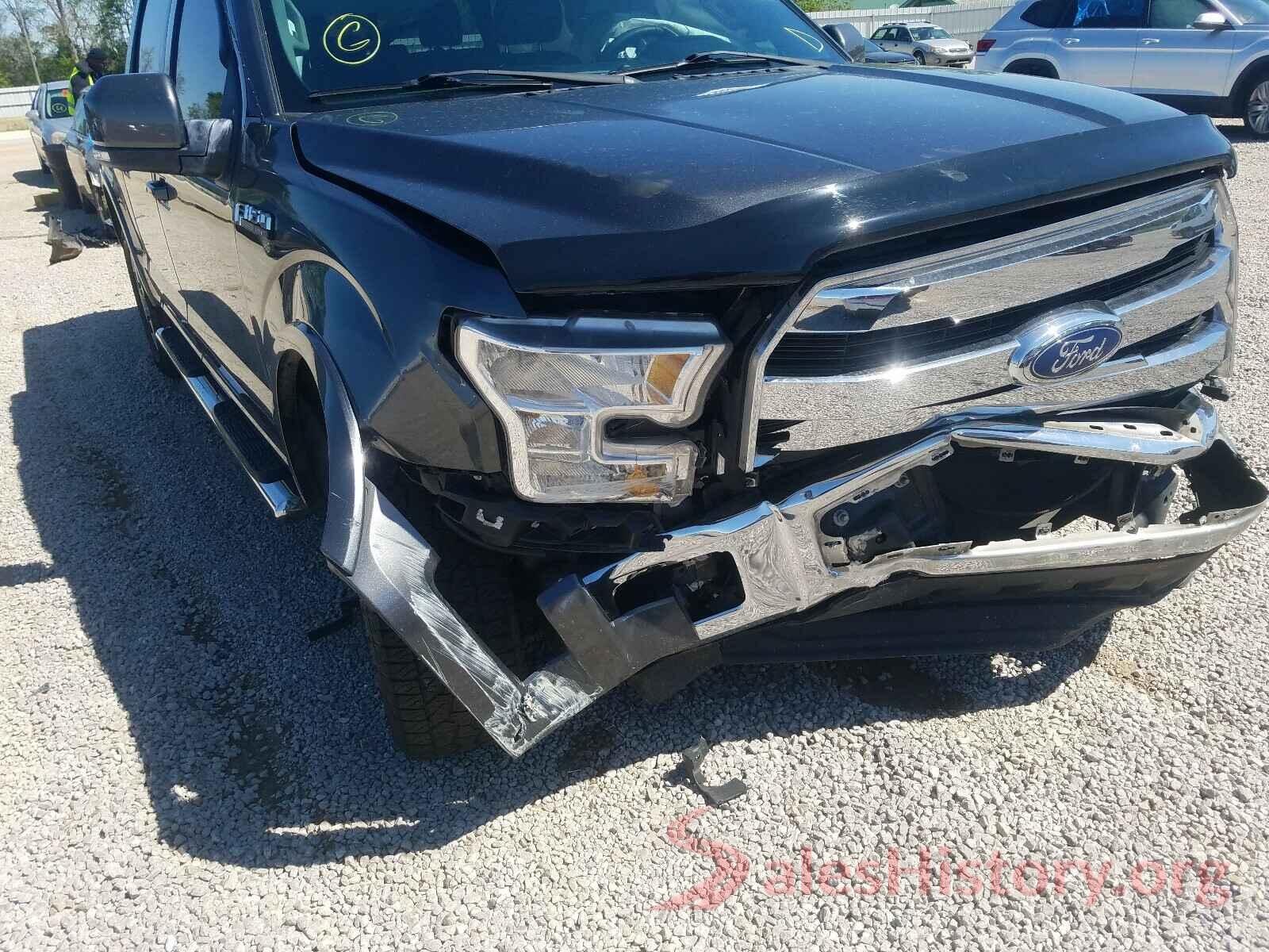 1FTEW1CF4HFB77279 2017 FORD F150