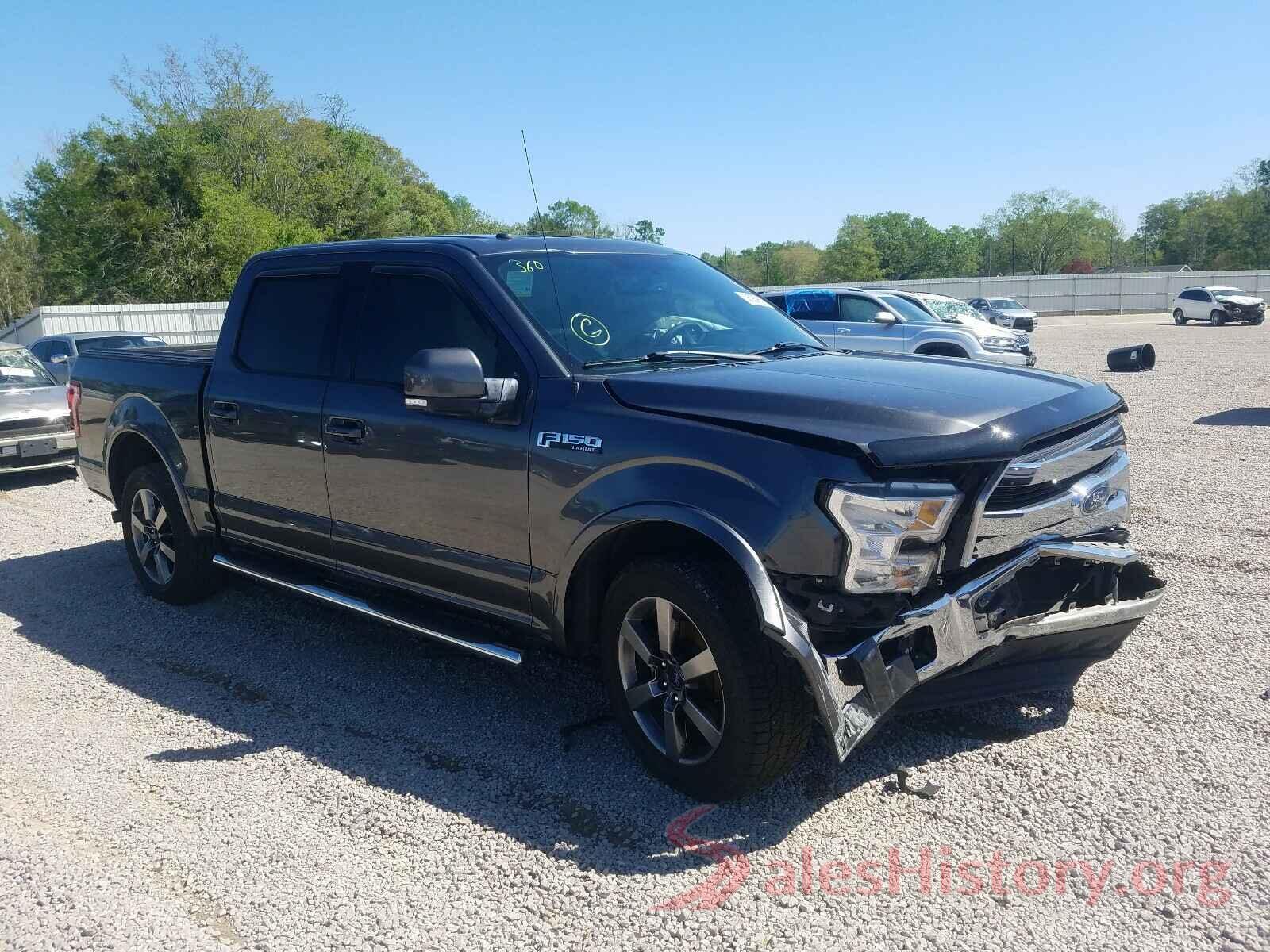 1FTEW1CF4HFB77279 2017 FORD F150