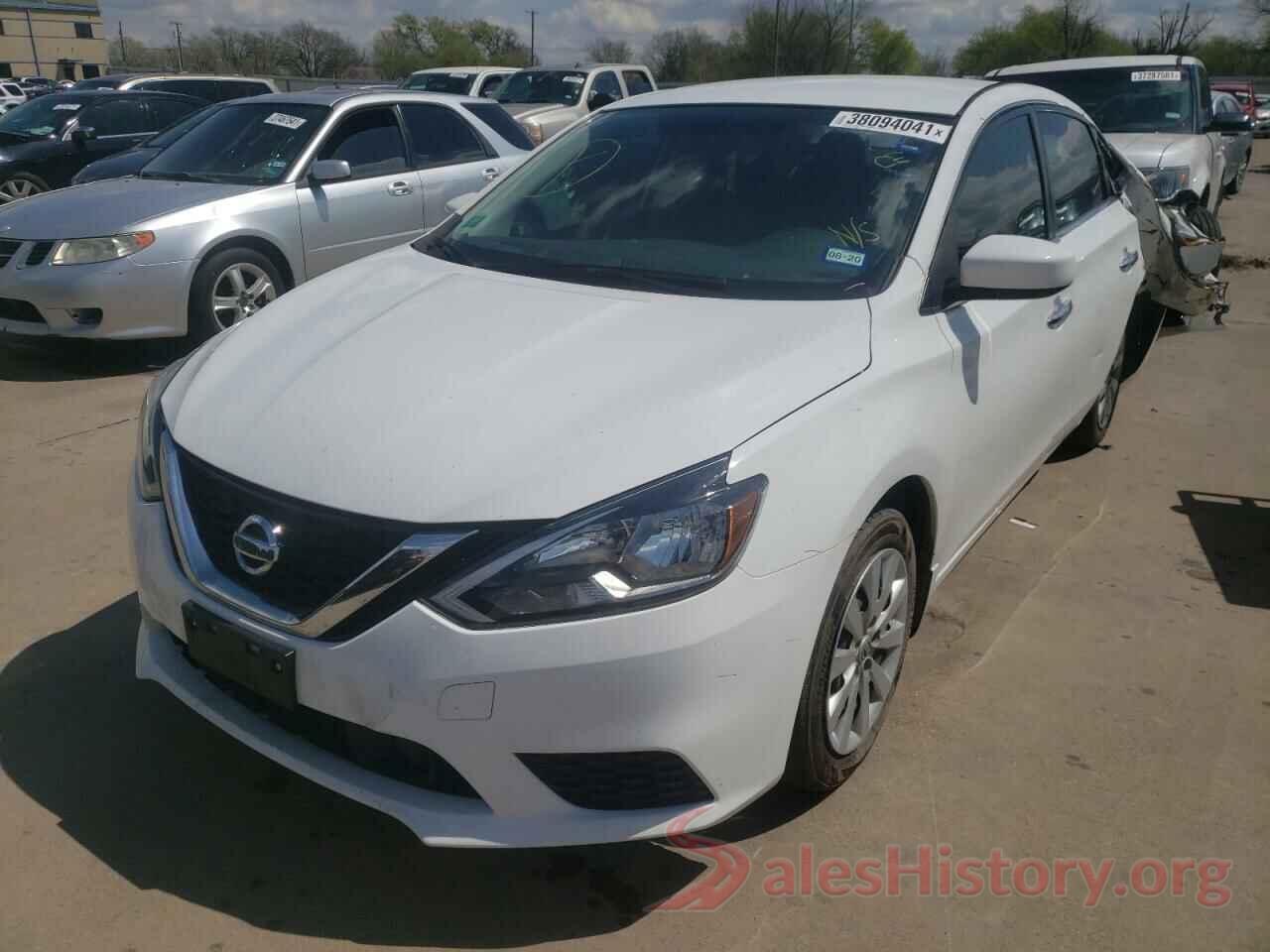 3N1AB7AP7JY321191 2018 NISSAN SENTRA