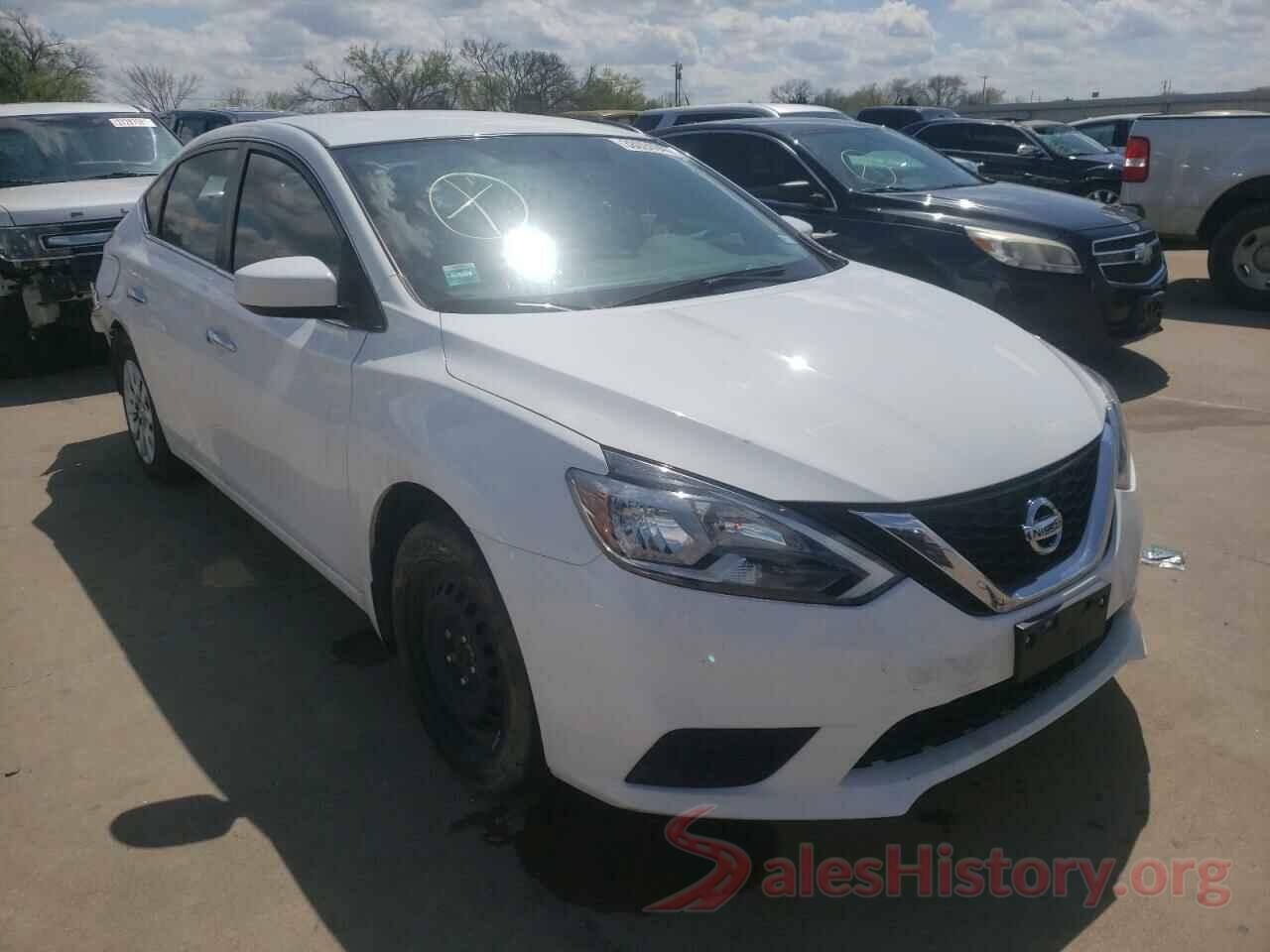 3N1AB7AP7JY321191 2018 NISSAN SENTRA