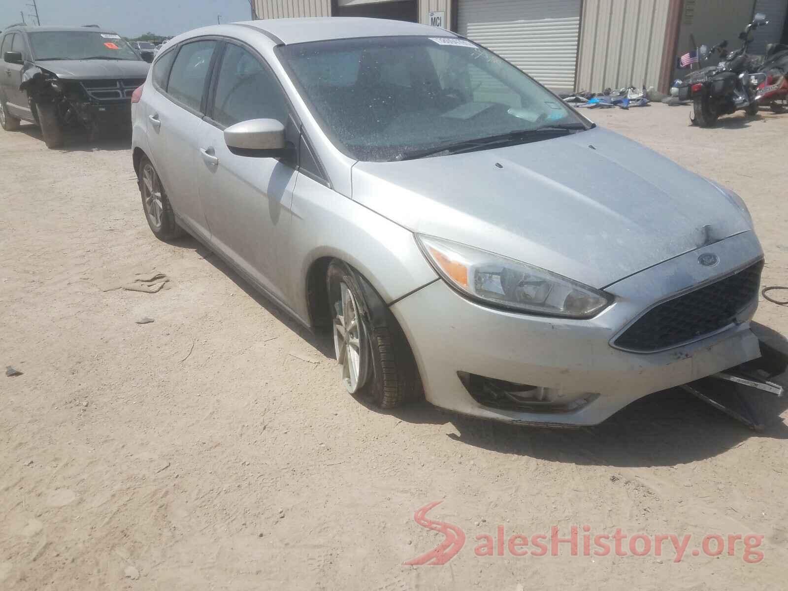 1FADP3K22JL250942 2018 FORD FOCUS