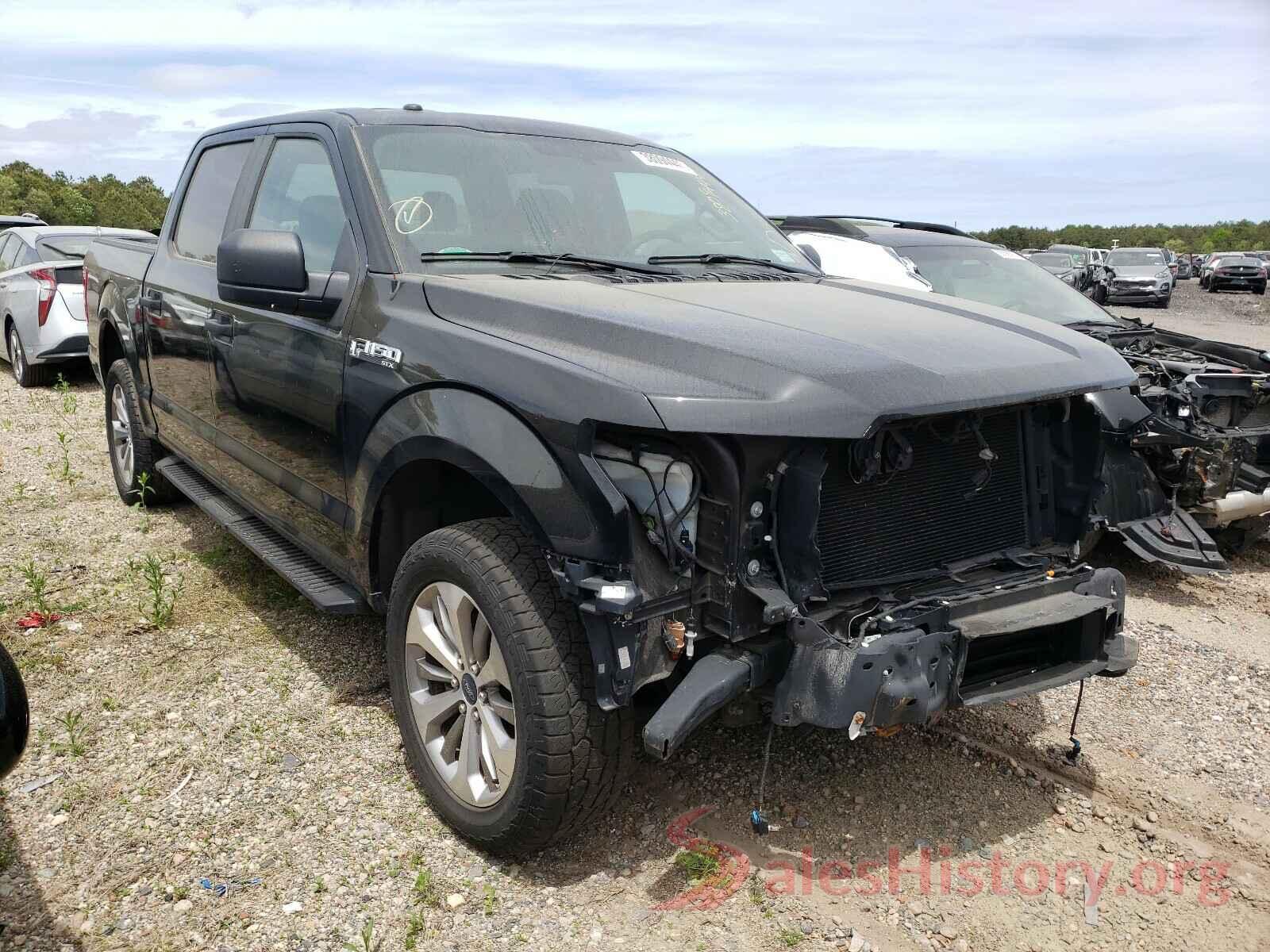 1FTEW1EP1JFE06612 2018 FORD F150