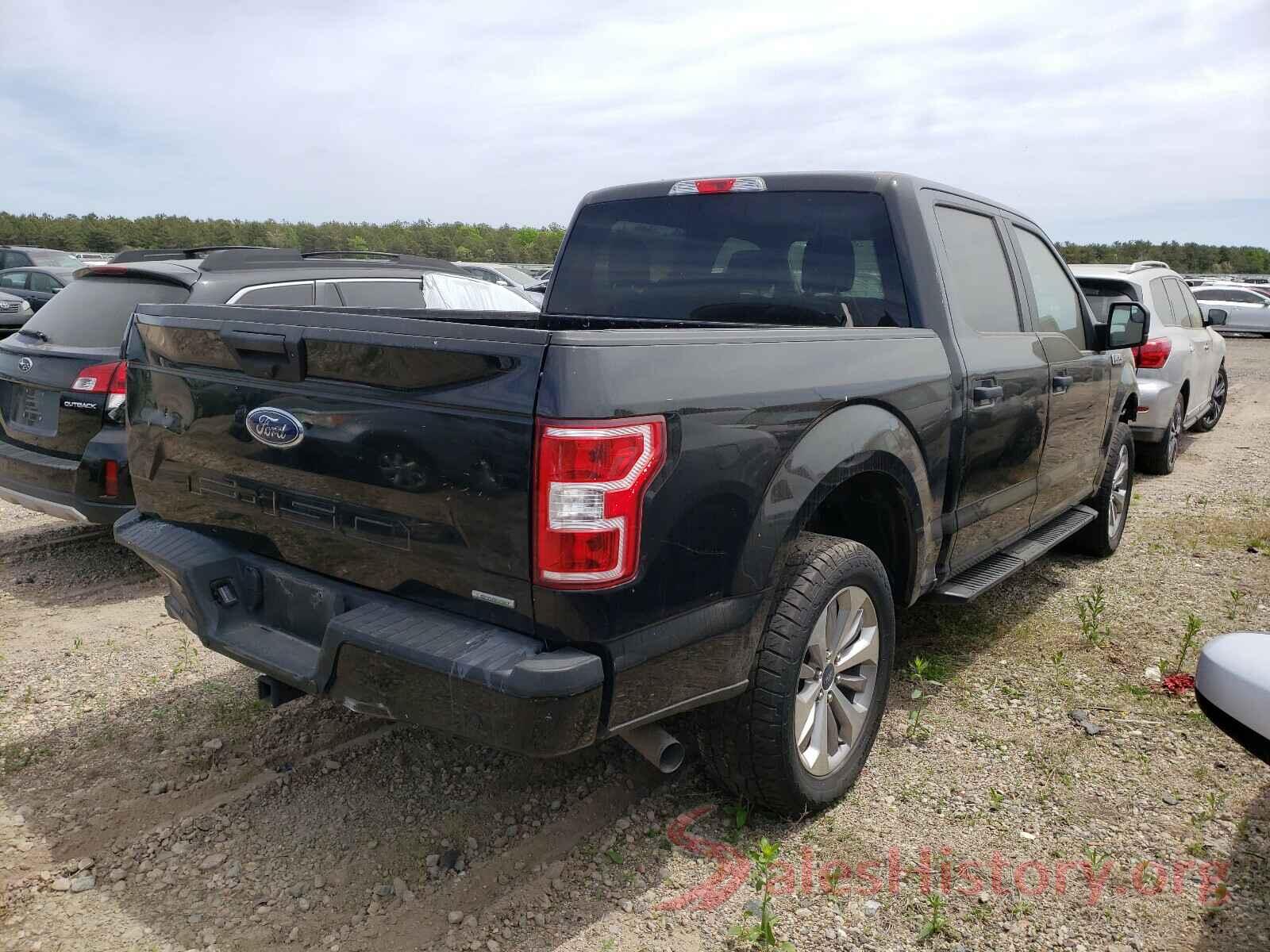 1FTEW1EP1JFE06612 2018 FORD F150