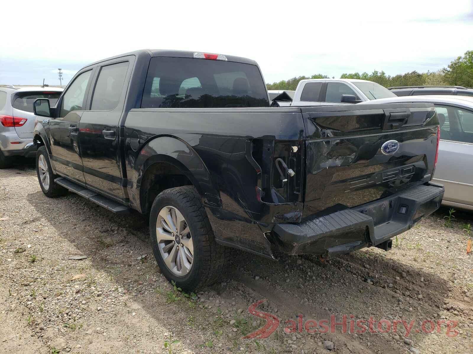 1FTEW1EP1JFE06612 2018 FORD F150