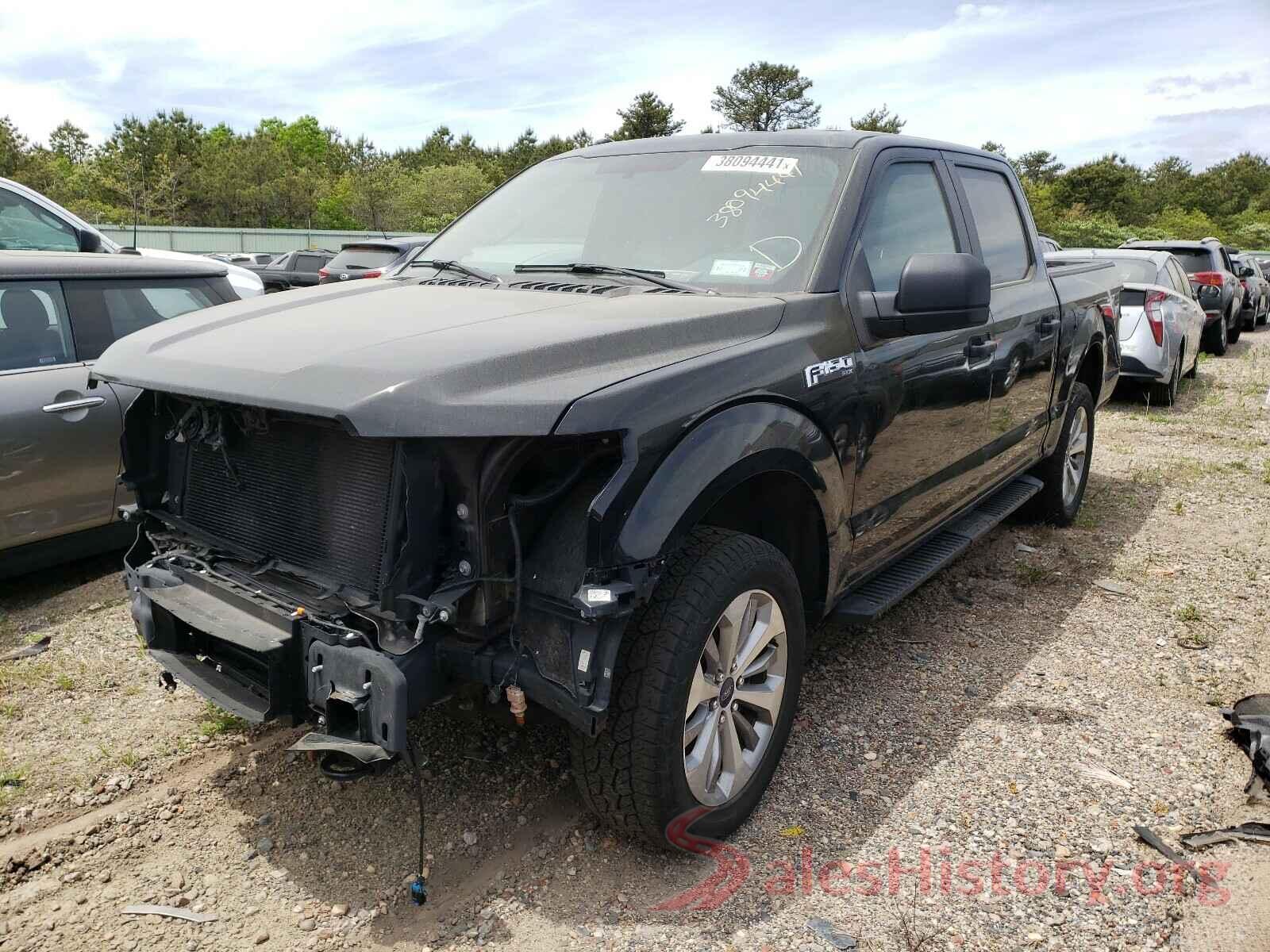 1FTEW1EP1JFE06612 2018 FORD F150