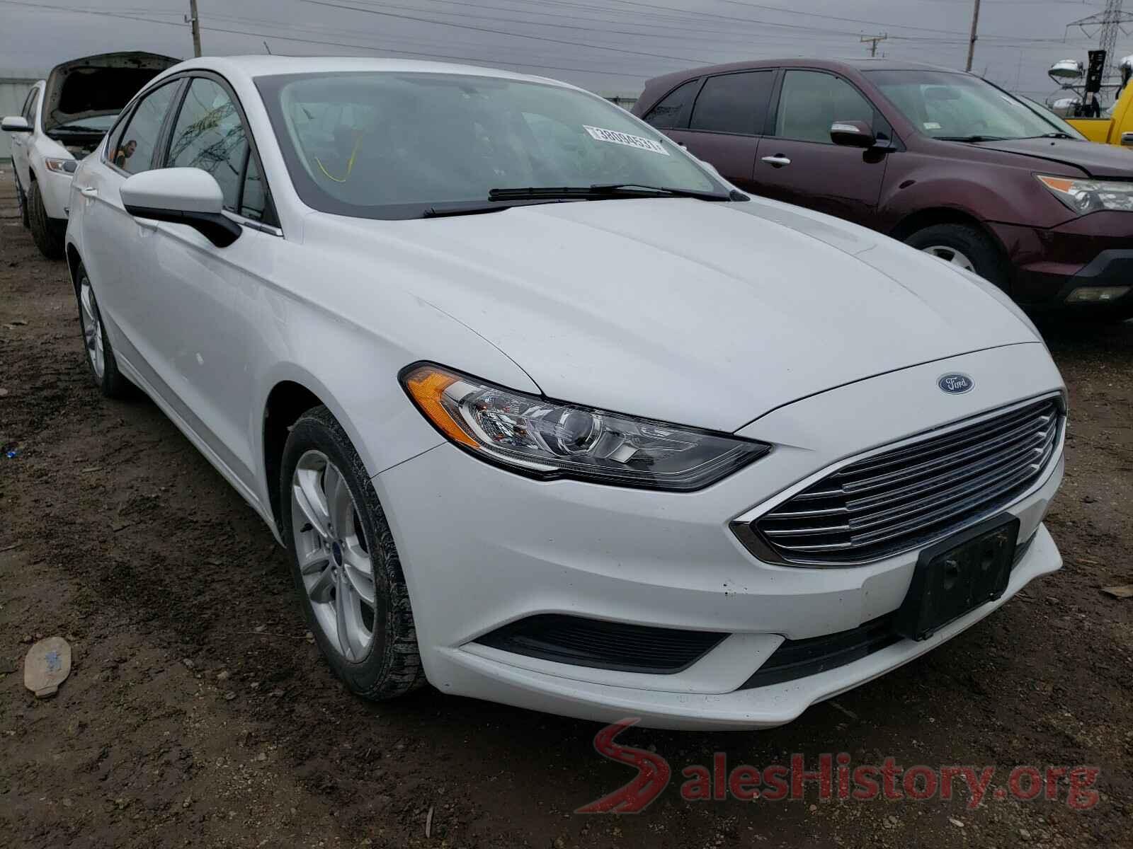 3FA6P0HD5JR238835 2018 FORD FUSION