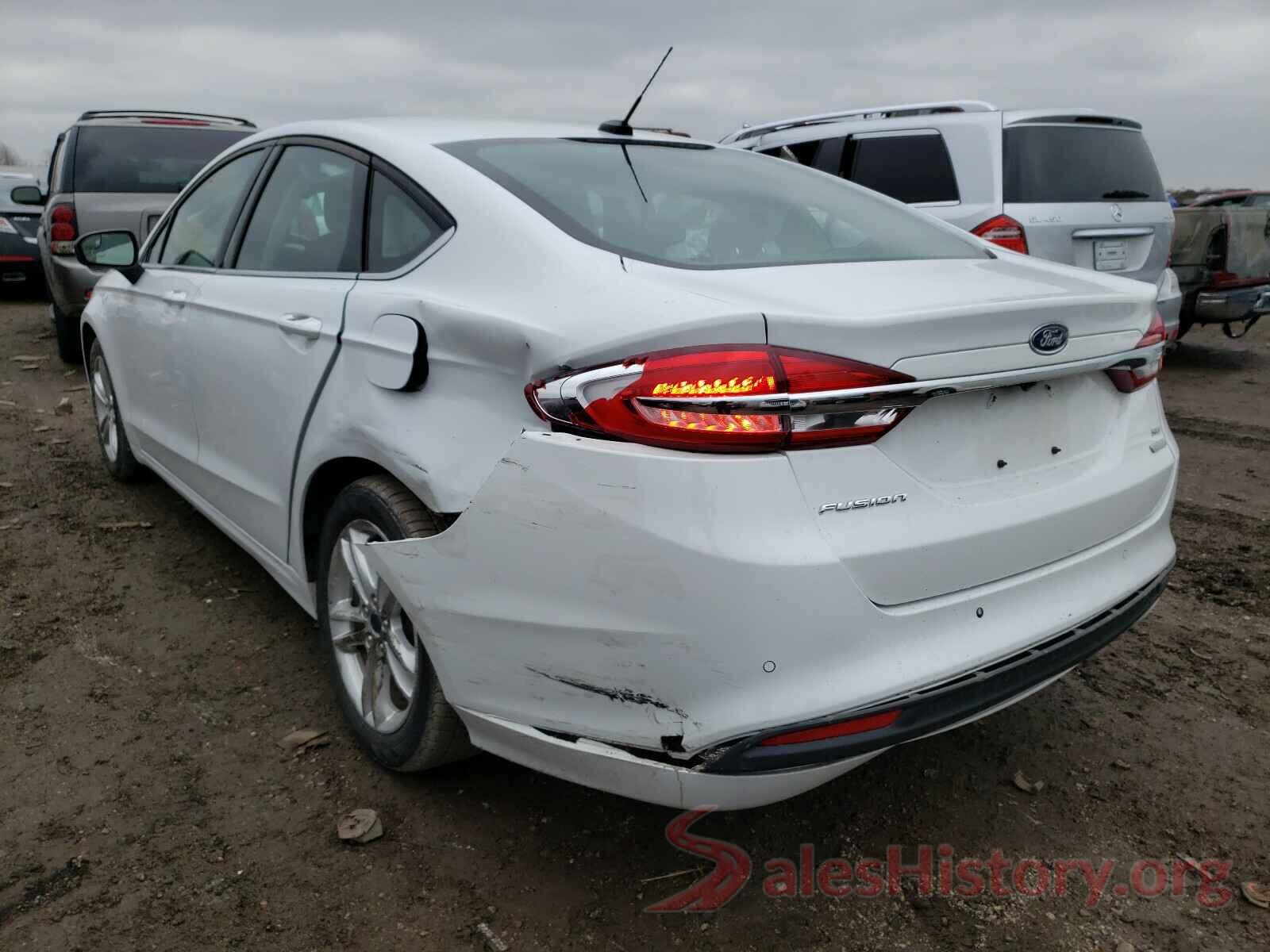 3FA6P0HD5JR238835 2018 FORD FUSION