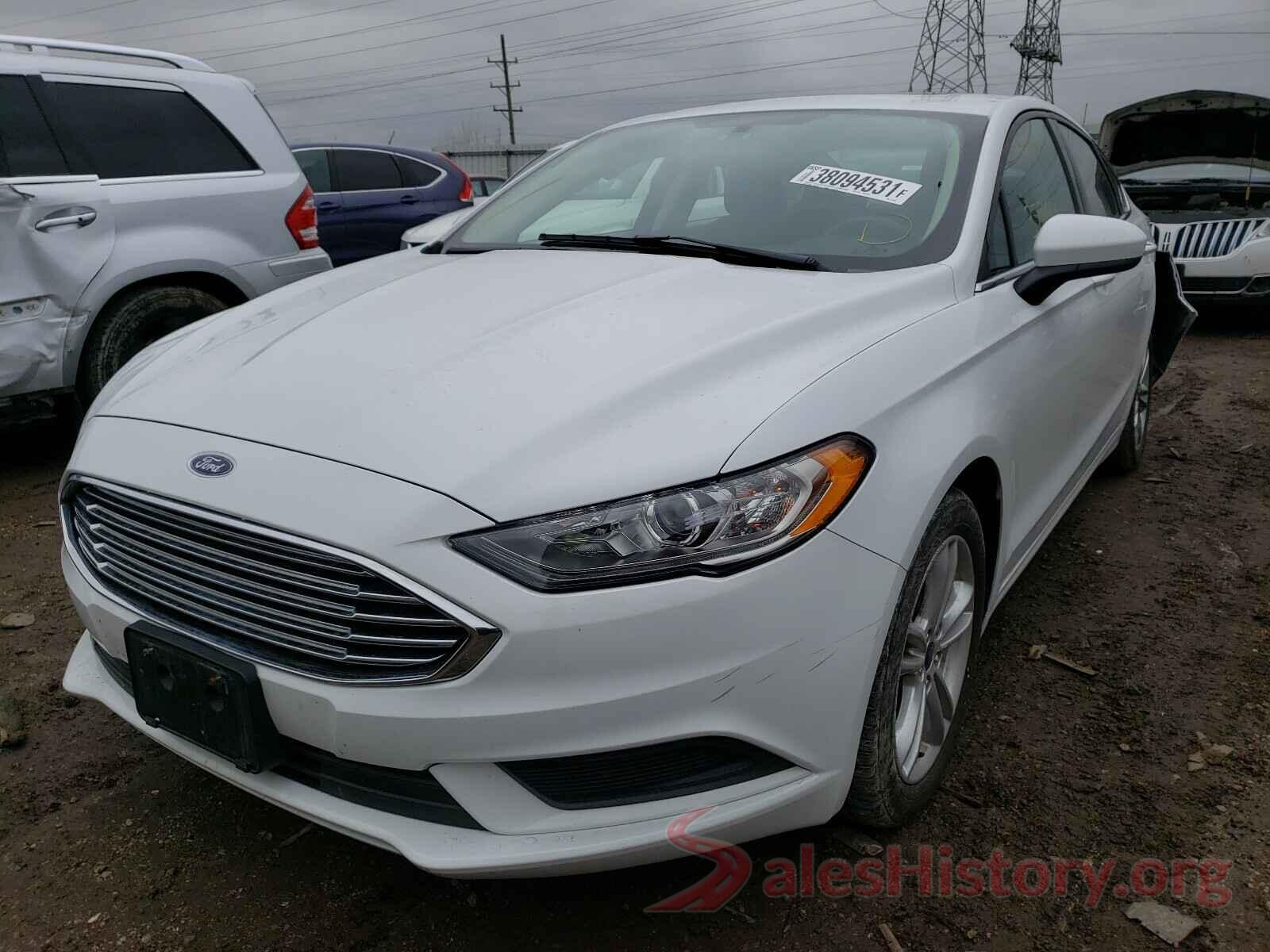 3FA6P0HD5JR238835 2018 FORD FUSION