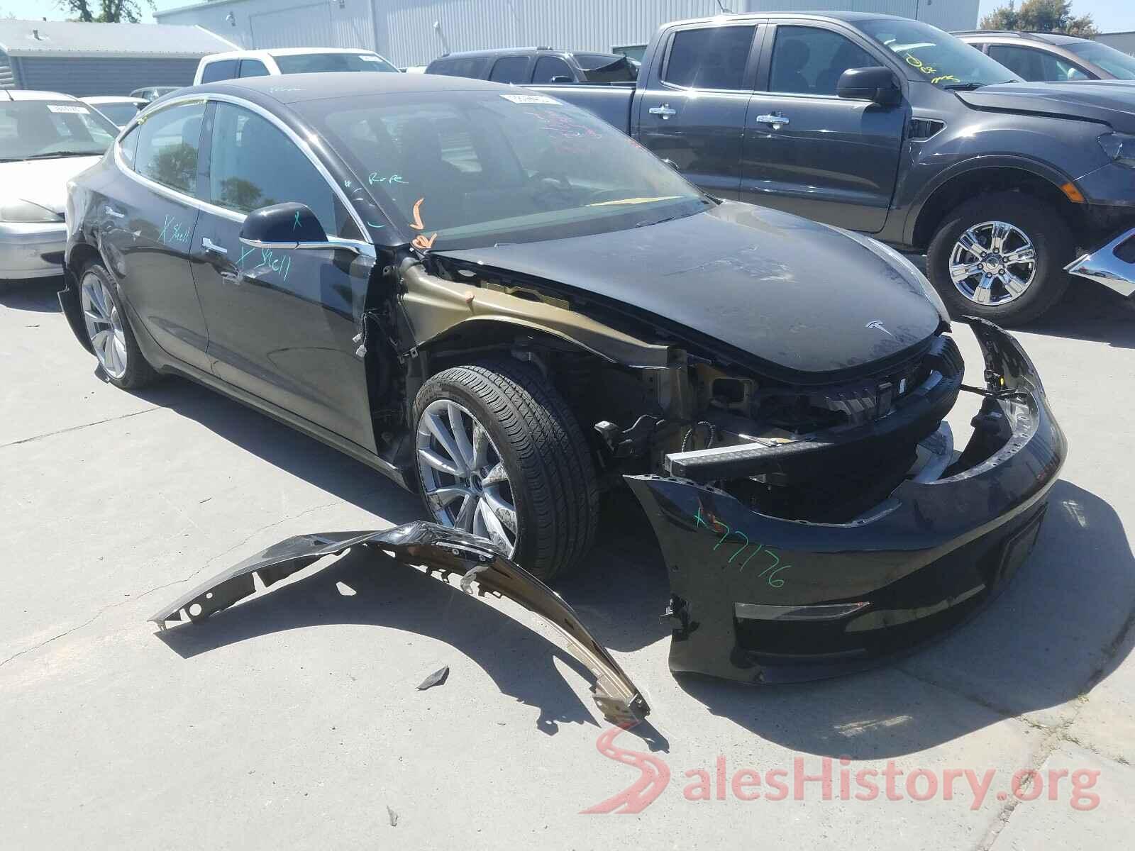 5YJ3E1EB9JF090363 2018 TESLA MODEL 3